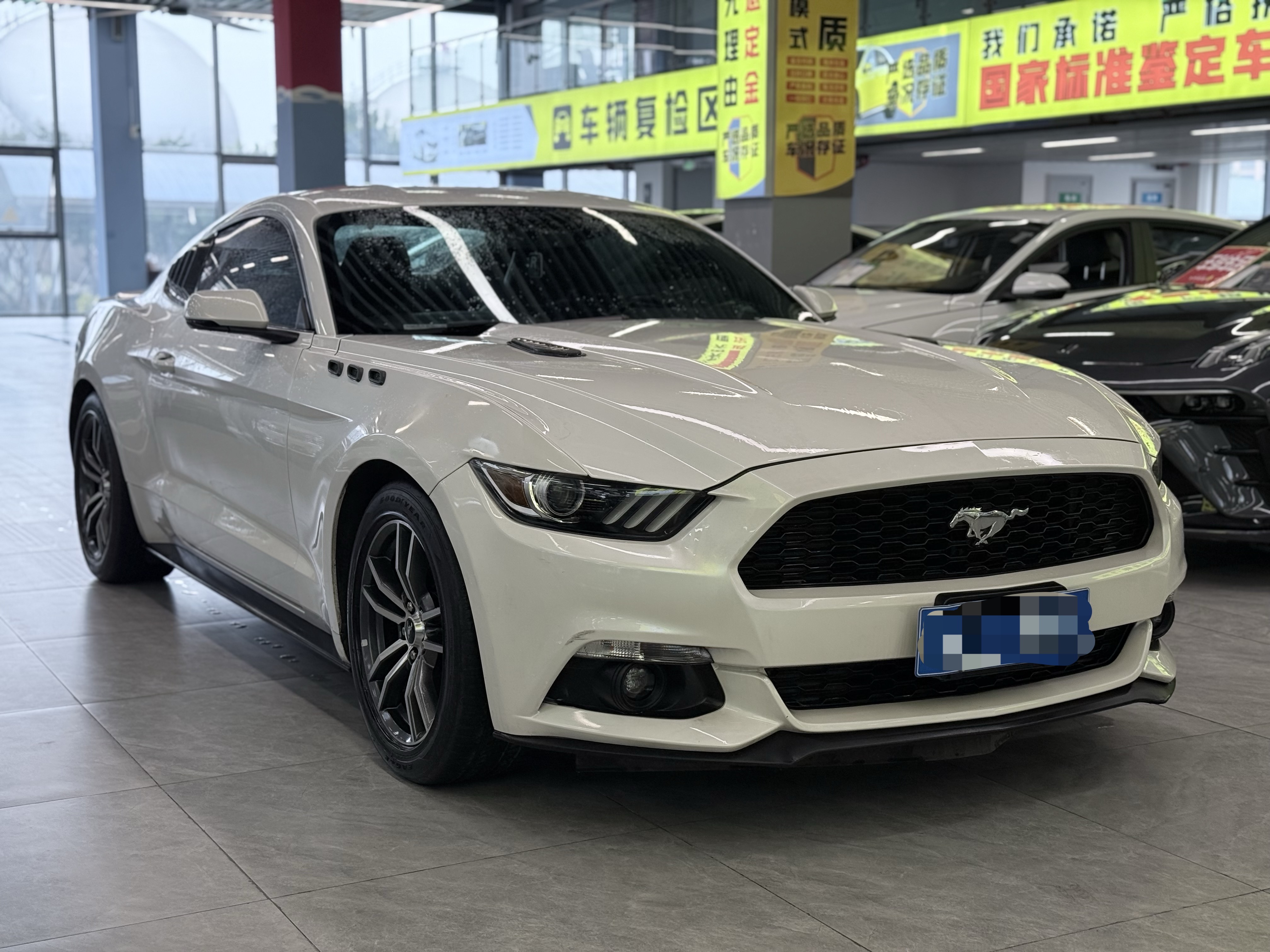 Ford Mustang 2017 #3 Ford Mustang 2017 car image #3