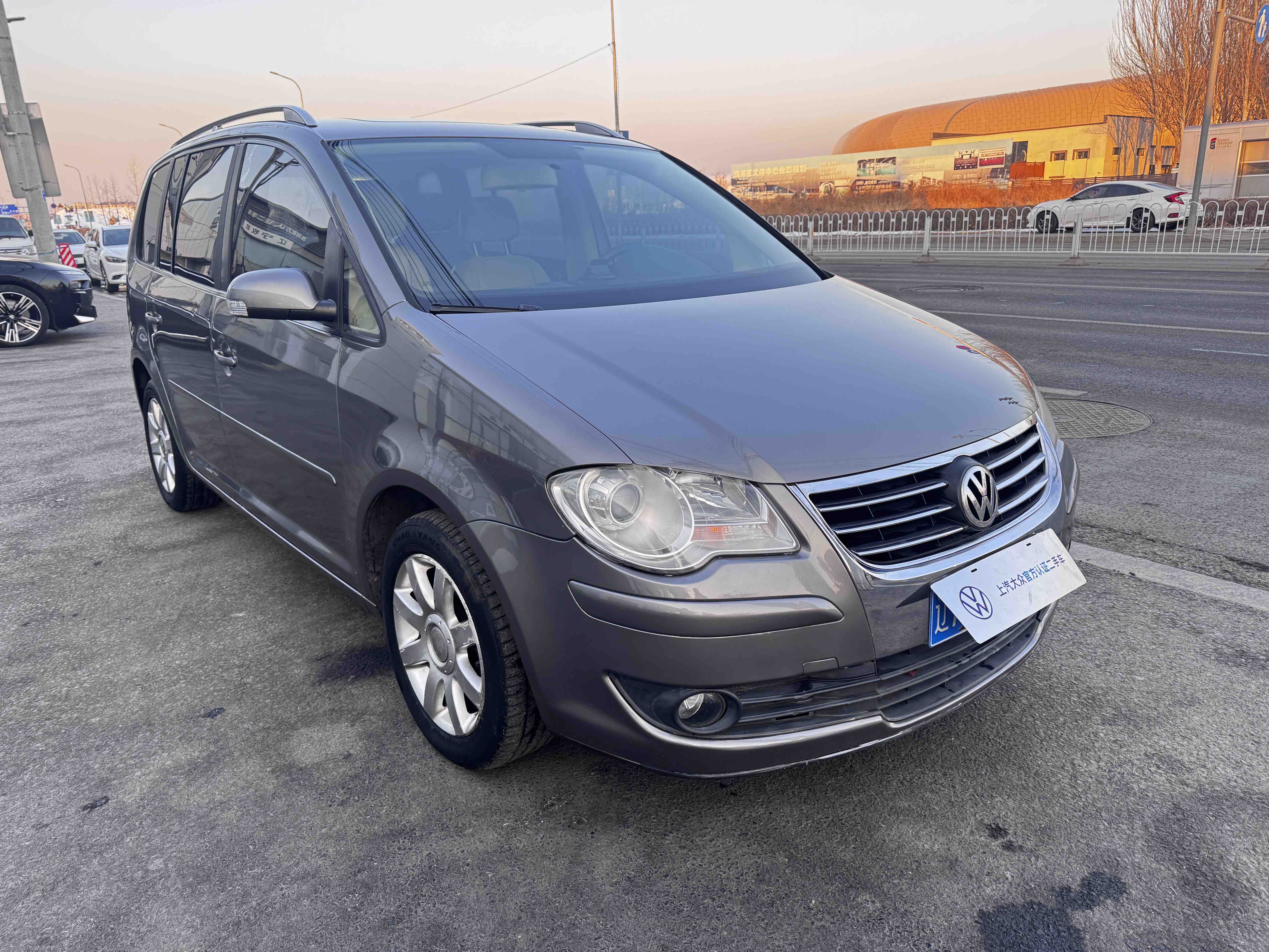 Volkswagen Touran 2011 #3 Volkswagen Touran 2011 immagine di auto #3