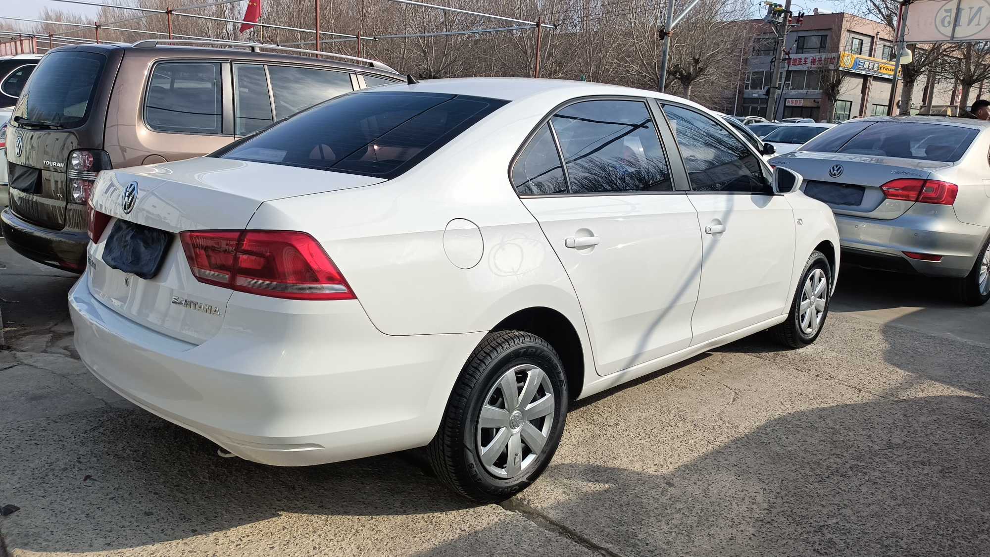 Santana 2015 #3 Santana 2015 car image #3
