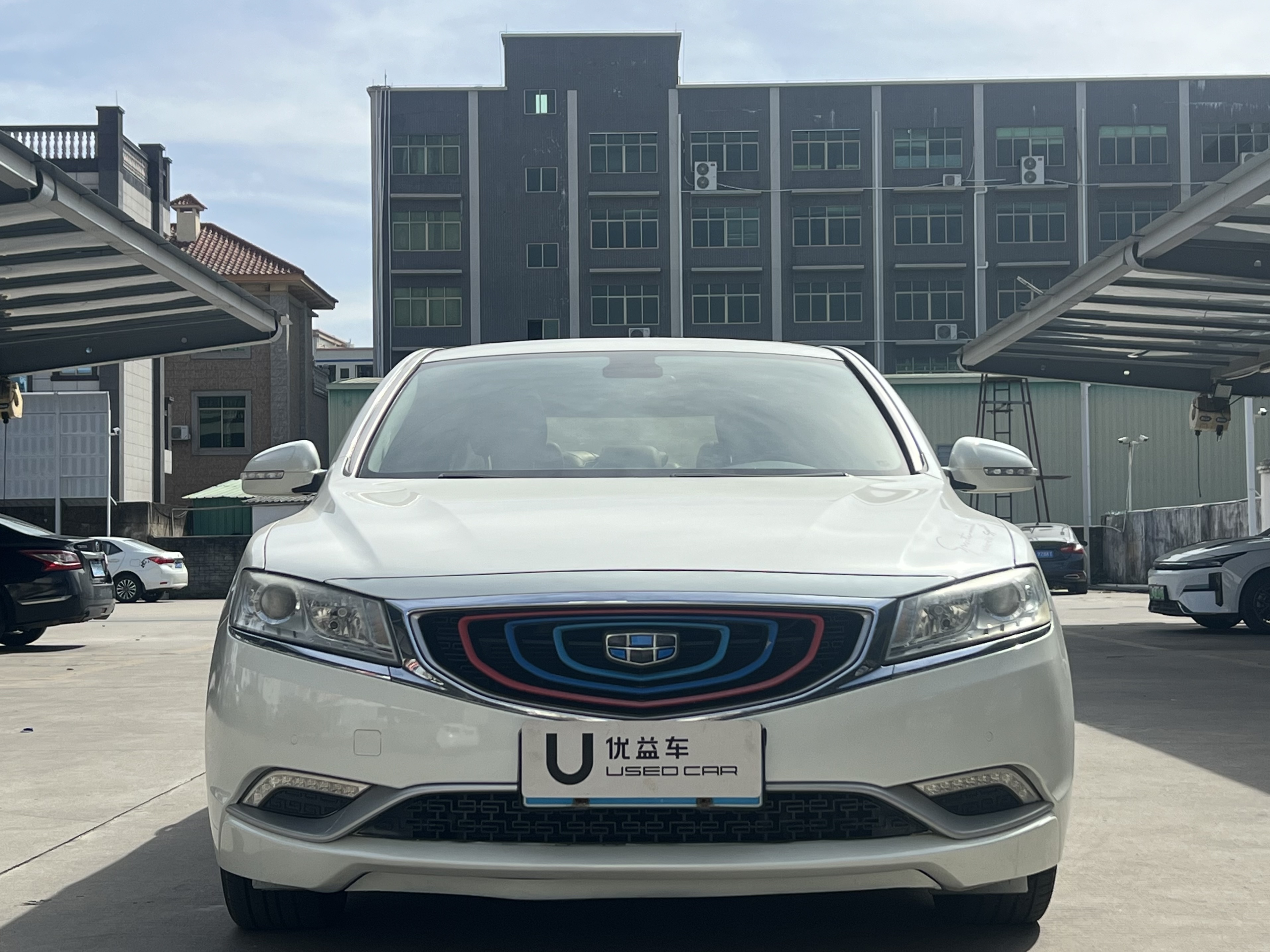 GEELY Ulion 2017 #3 GEELY Ulion 2017 imagem de carro #3