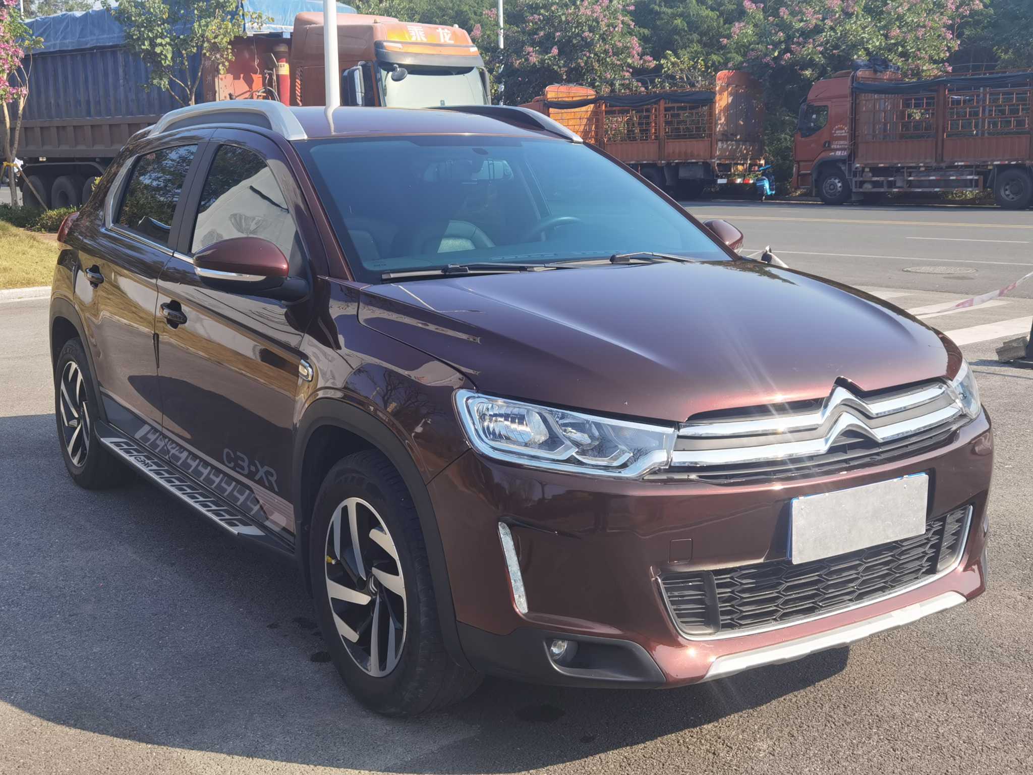 Citroen C3-XR 2017 #3 Citroen C3-XR 2017 car image #3