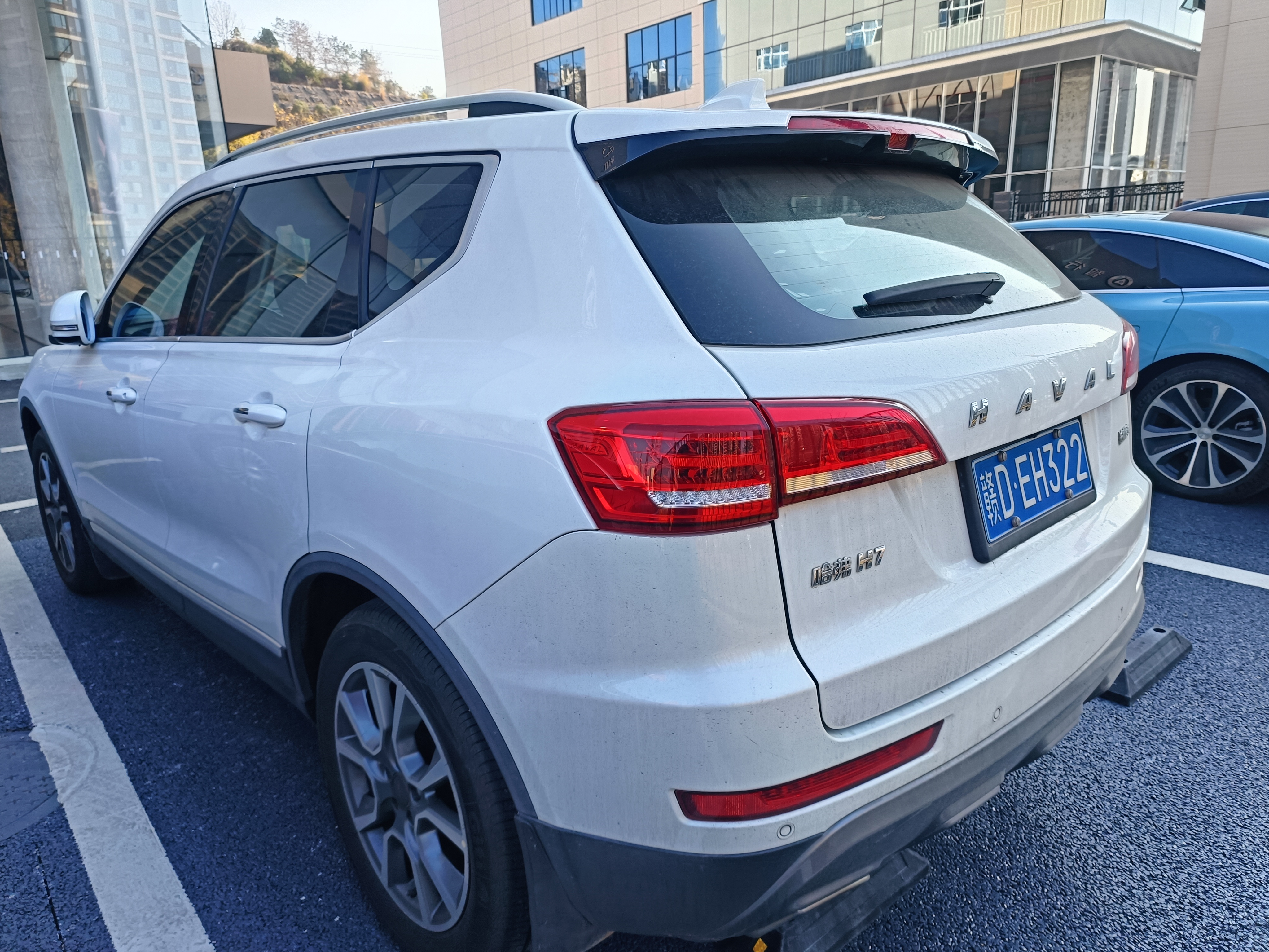 Haval H7 2017 car image #3