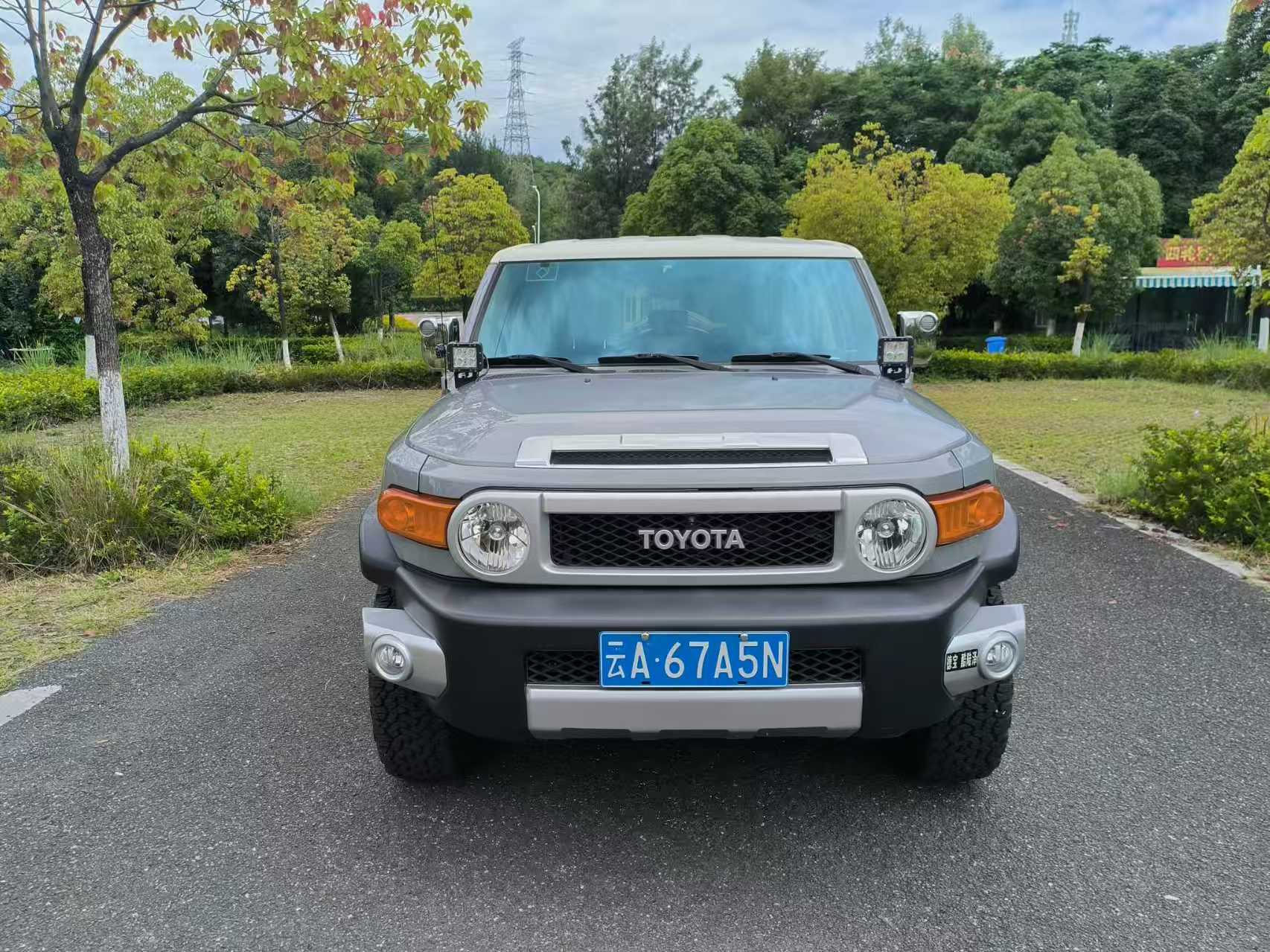 Toyota FJ Cruiser 2018 #3 Toyota FJ Cruiser 2018 car image #3