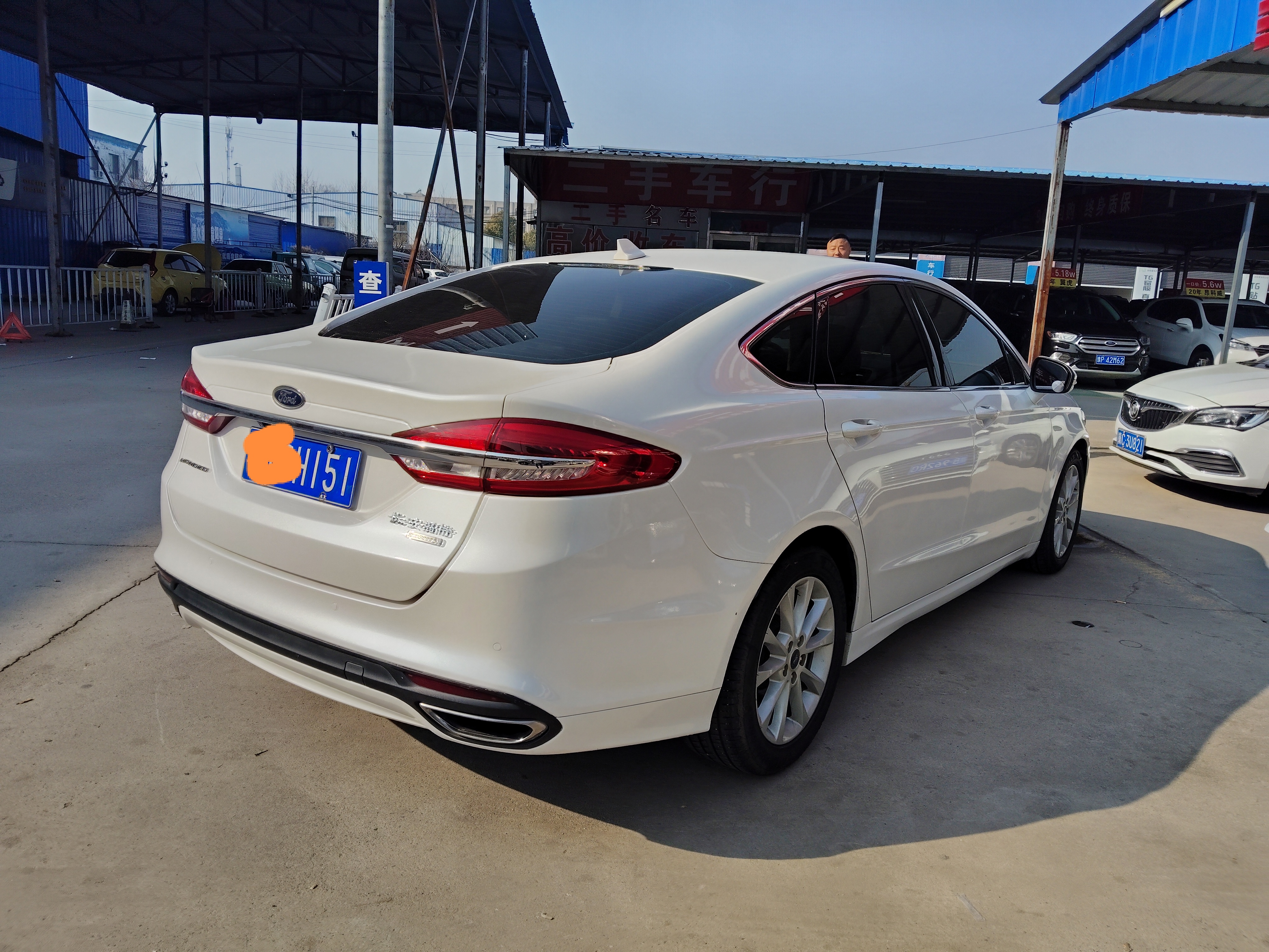 福特 蒙迪欧 2018 汽车图片 #3