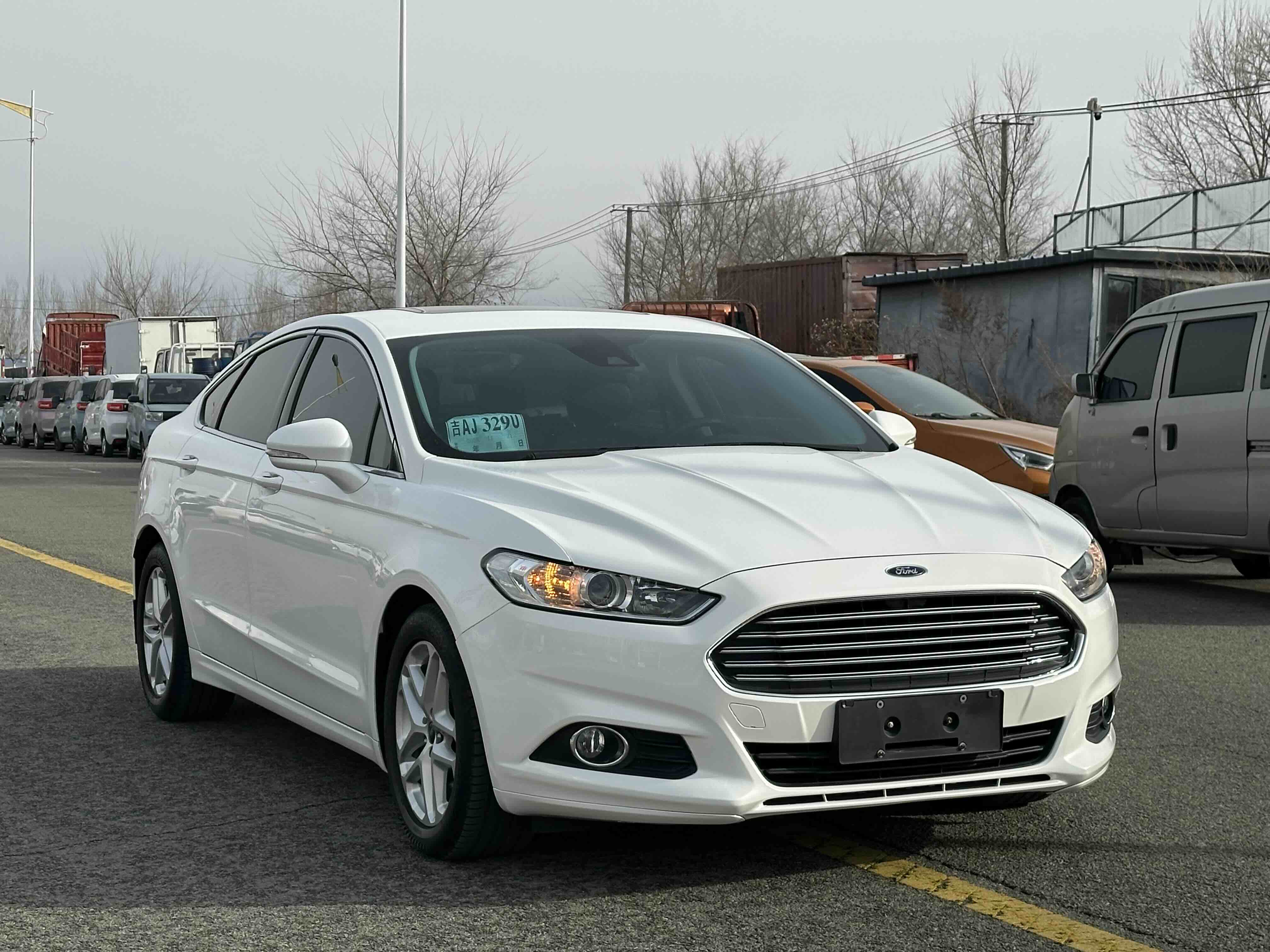 福特 蒙迪欧 2016 汽车图片 #3