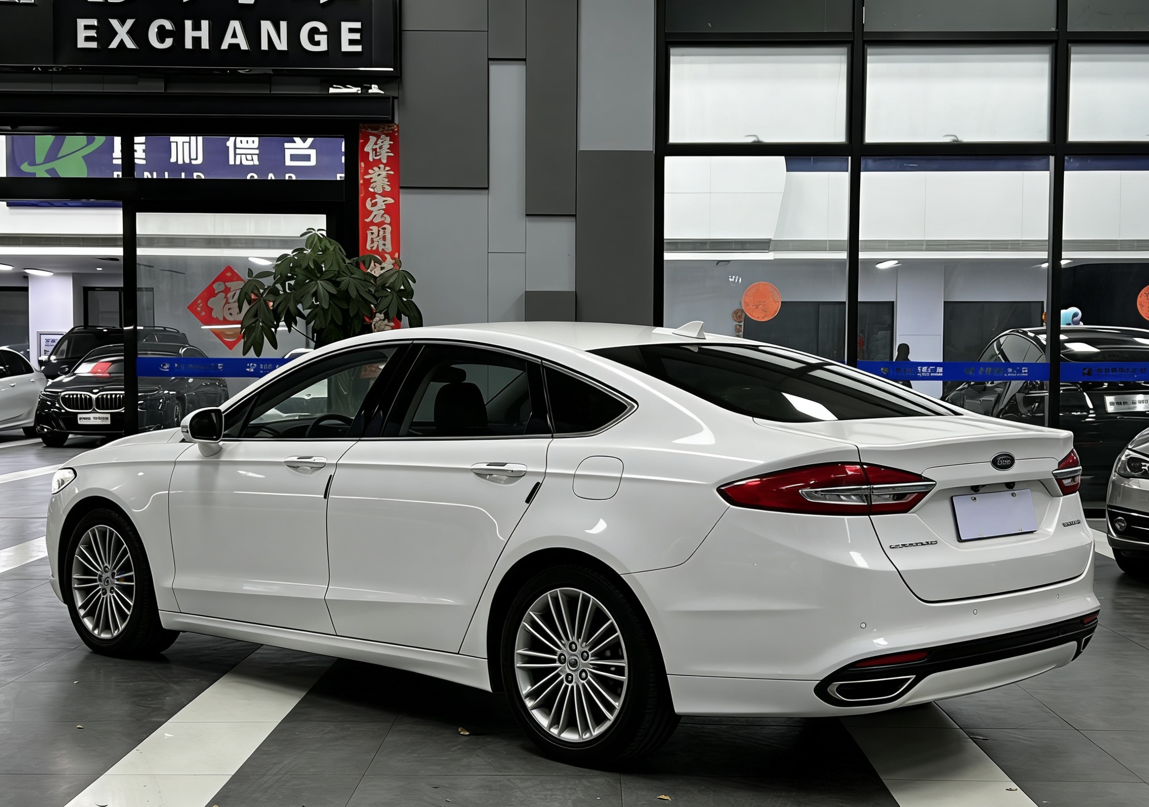 Ford Mondeo 2017 car image #3
