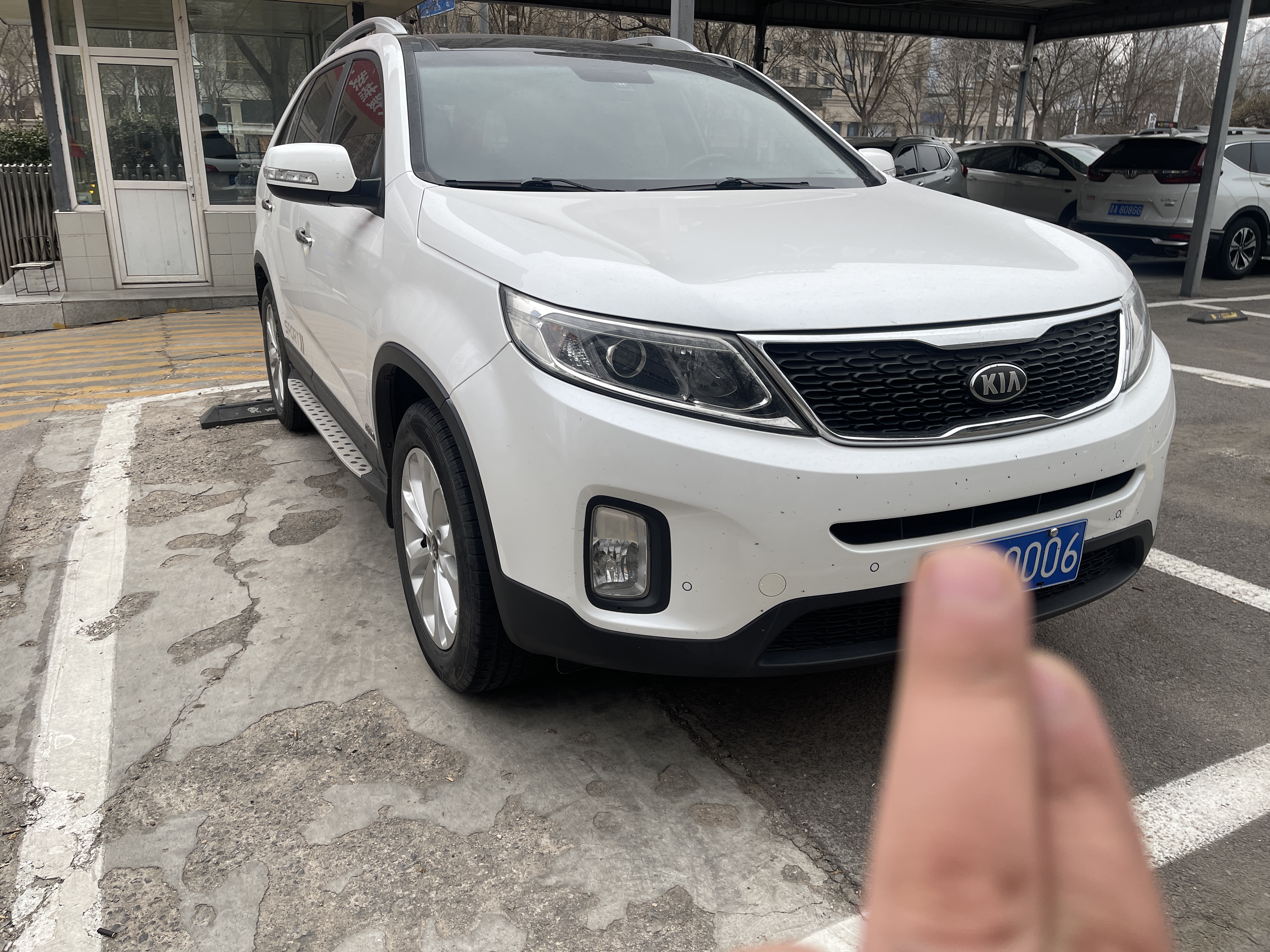 Kia Sorento 2013 car image #3