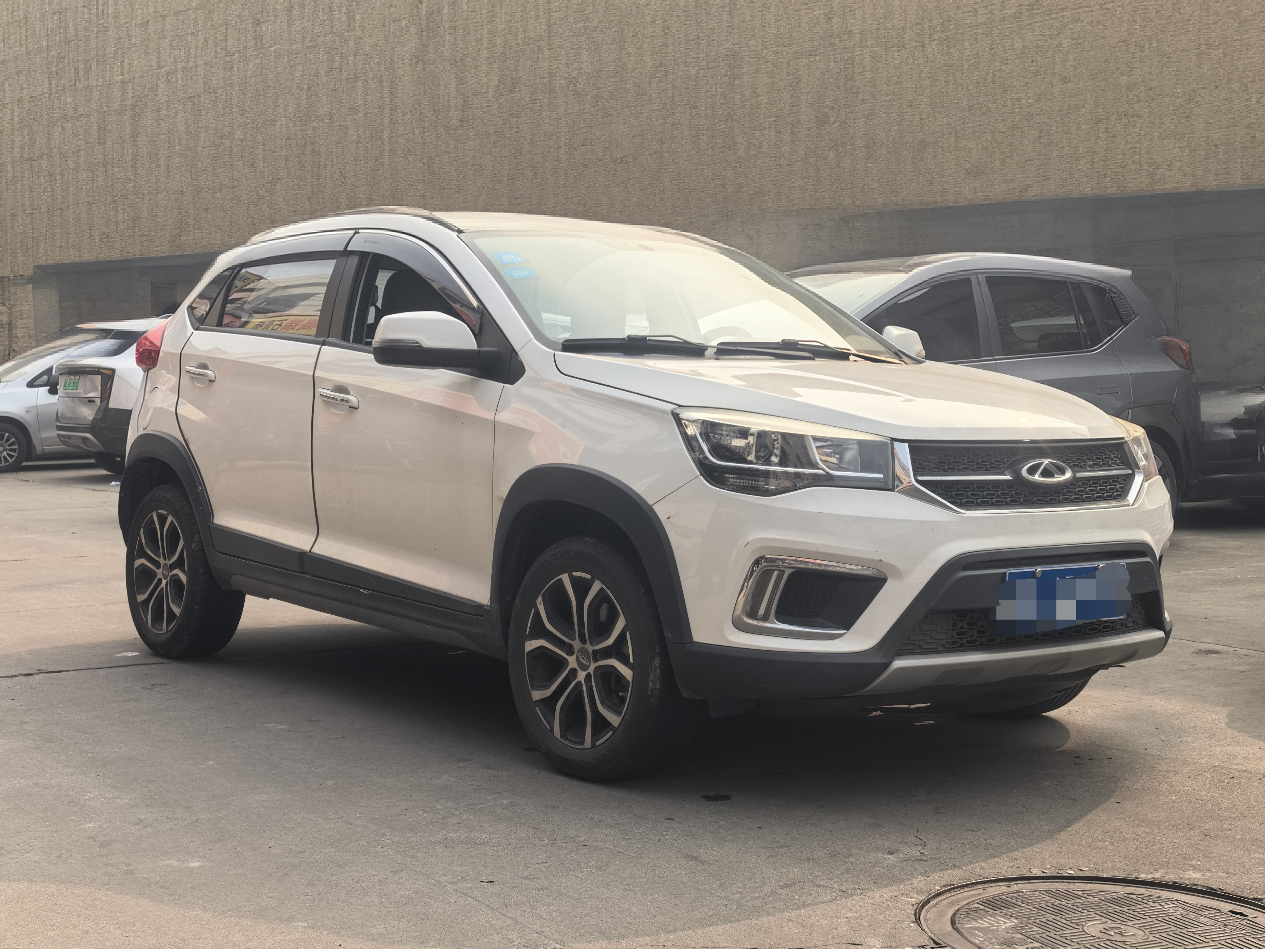 Chery Tiggo 3x 2018 #3 Chery Tiggo 3x 2018 car image #3