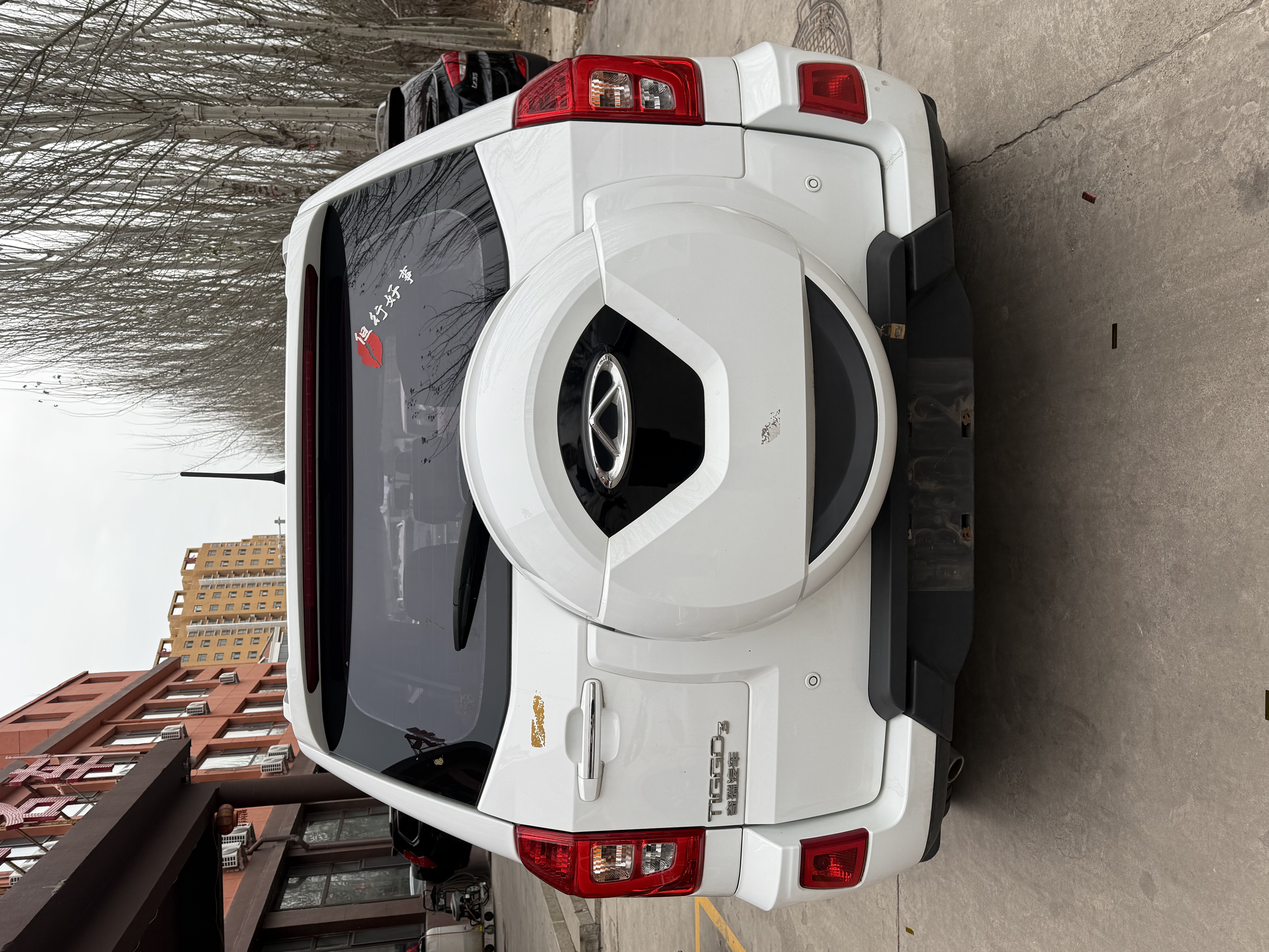 Chery X3L 2017 car image #3