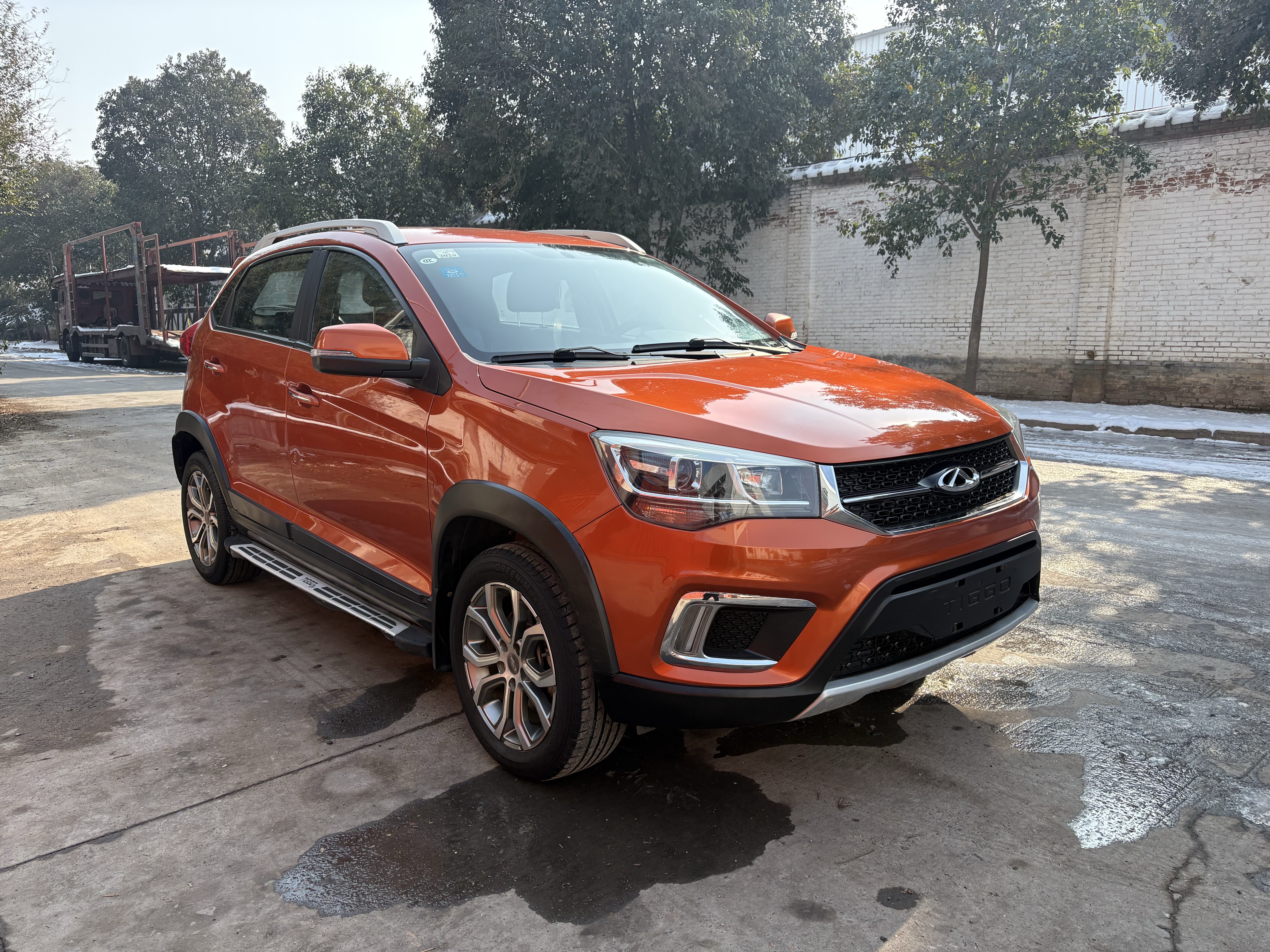 Chery Tiggo 3x 2017 #3 Chery Tiggo 3x 2017 car image #3