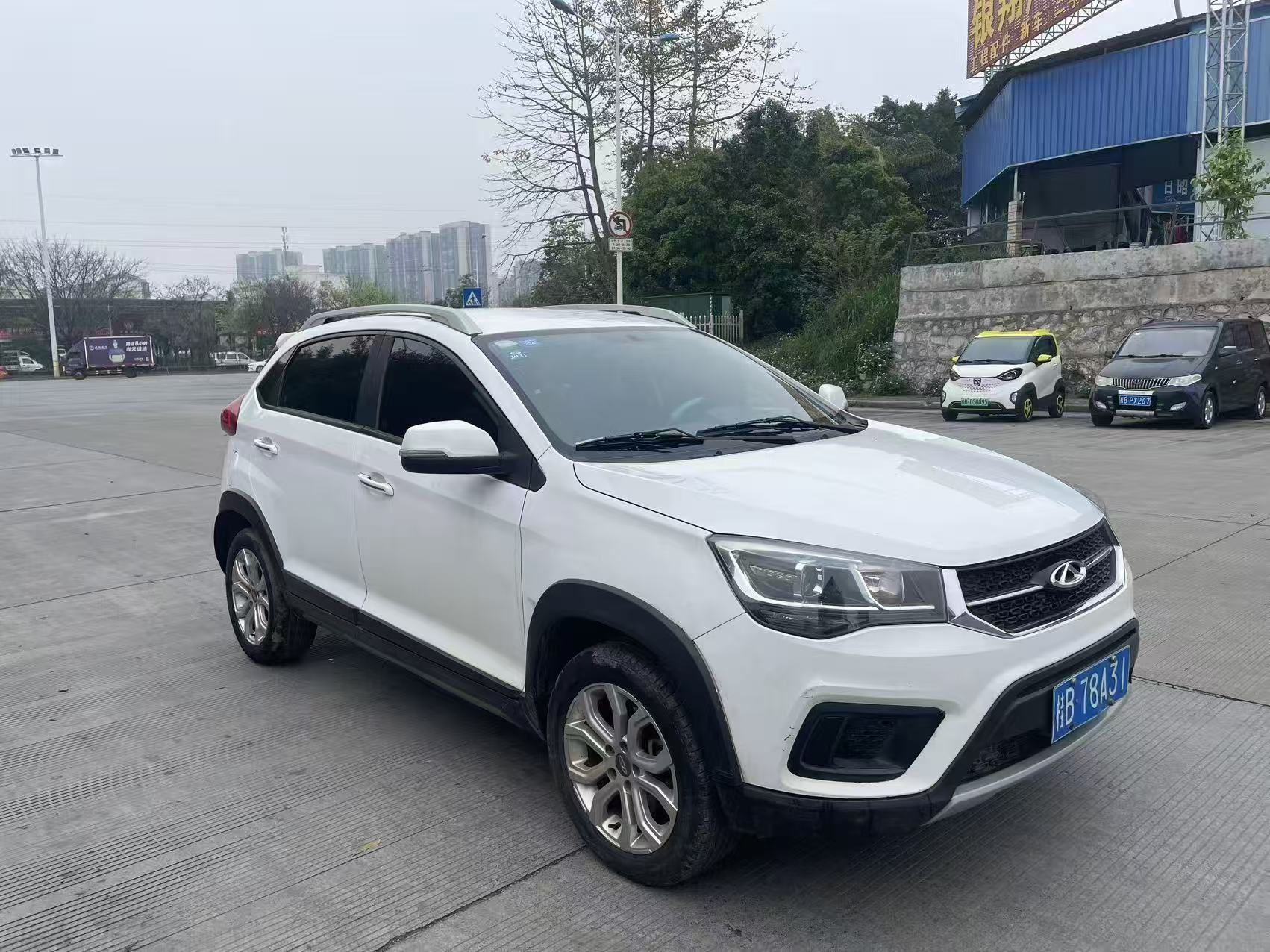 Chery Tiggo 3x 2017 #3 Chery Tiggo 3x 2017 car image #3