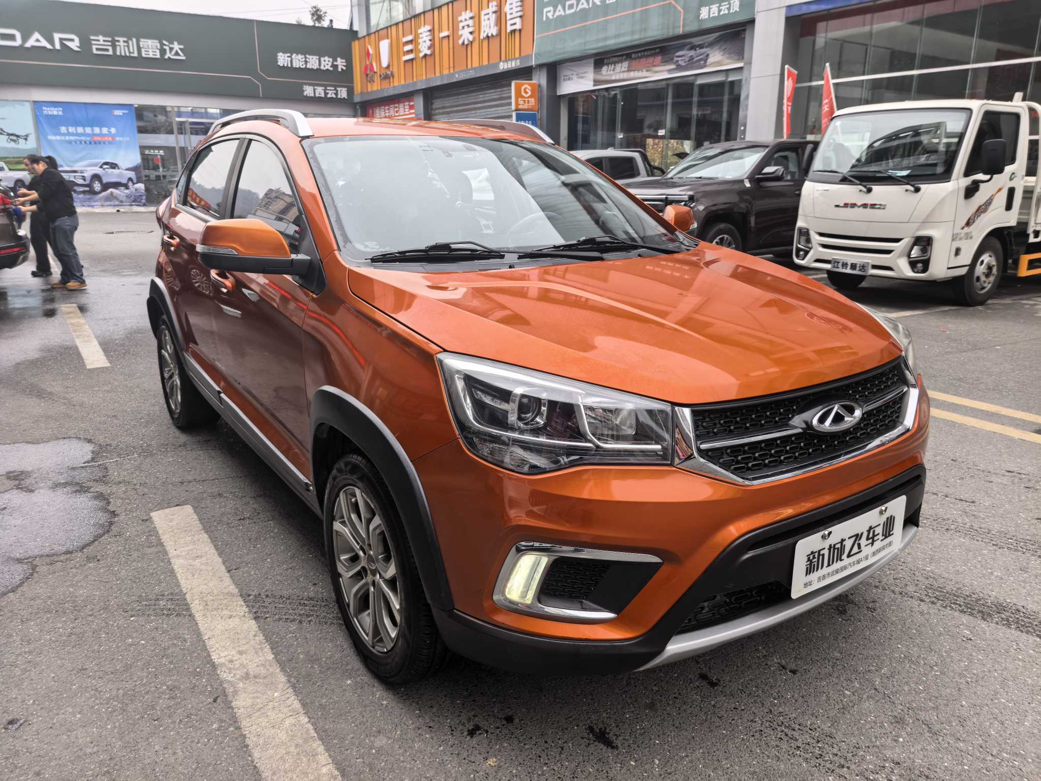 奇瑞 瑞虎3x 2017 汽车图片 #3