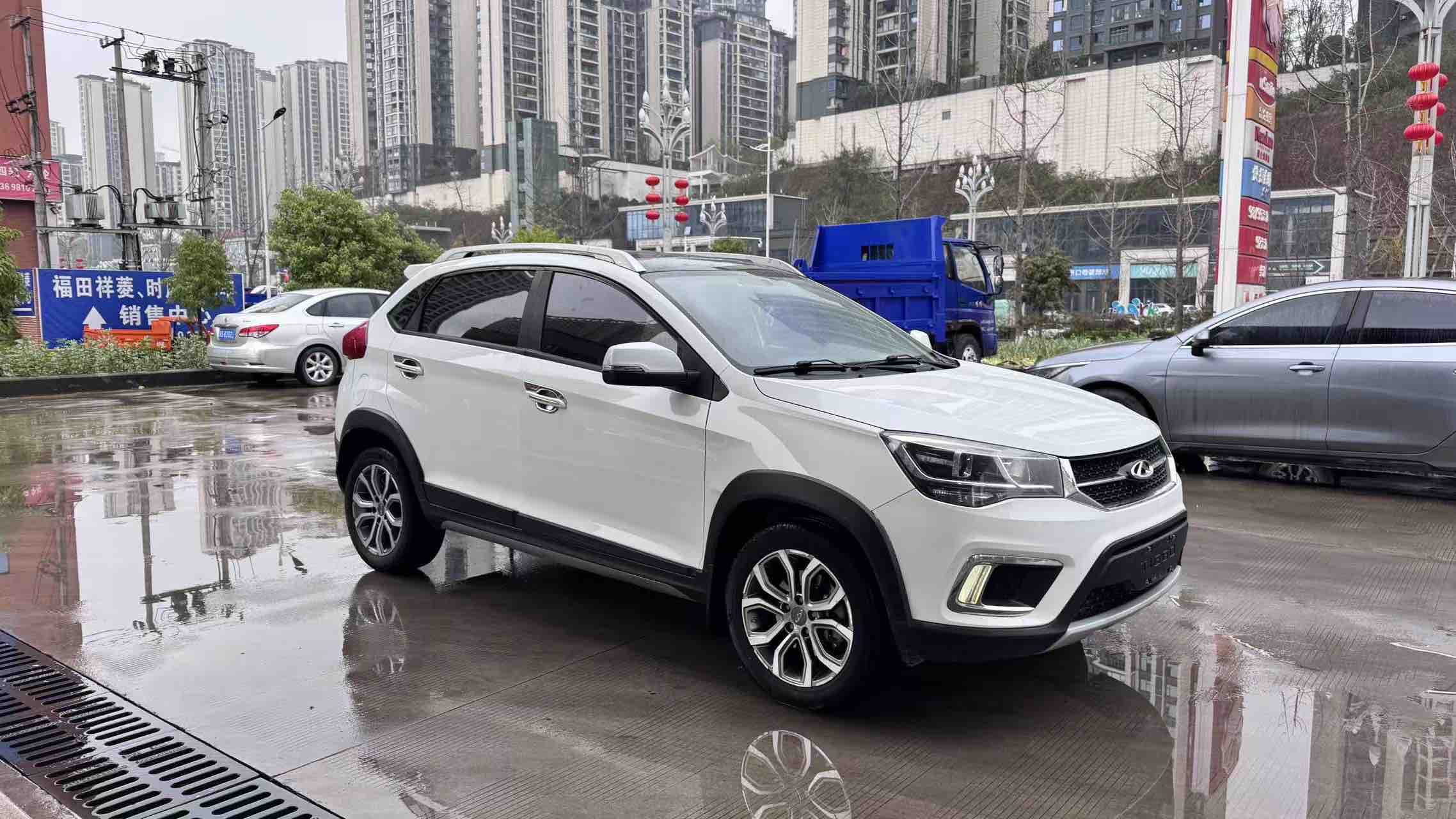 Tiggo 3x 2017 car image #3
