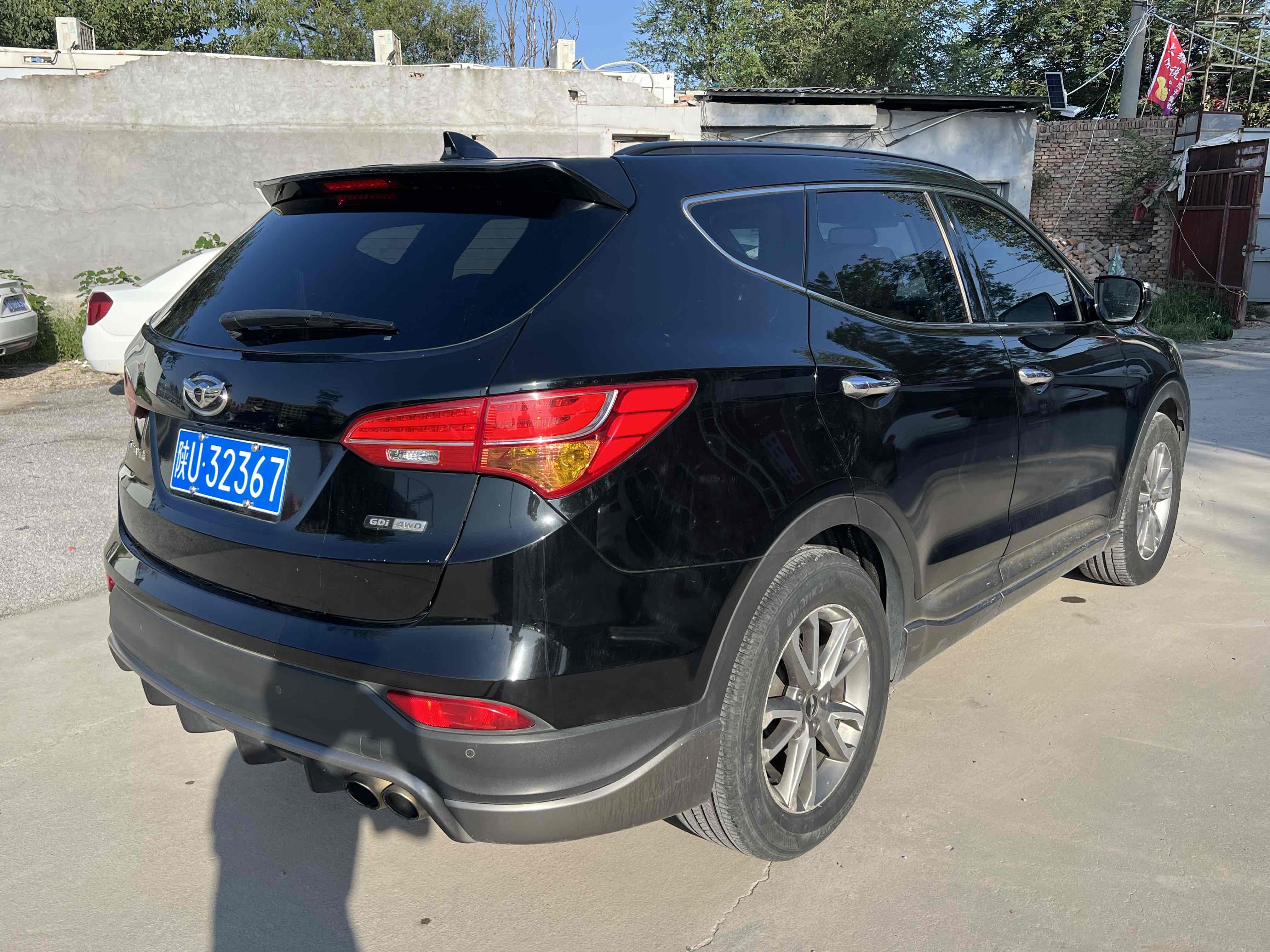 Hyundai Santa Fe (Imported) 2014 imagem de carro #3