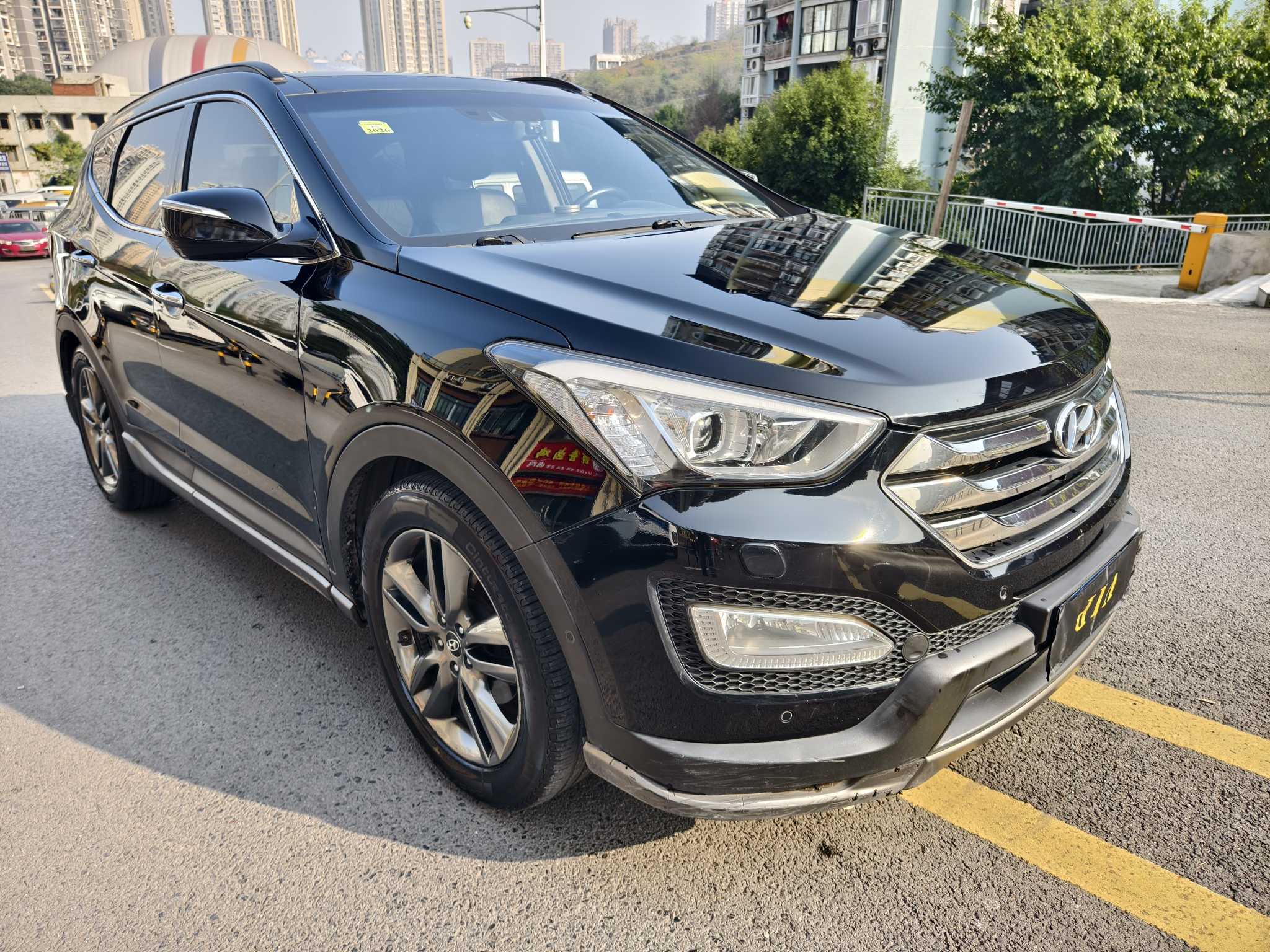 Hyundai Santa Fe (Imported) 2013 imagem de carro #3