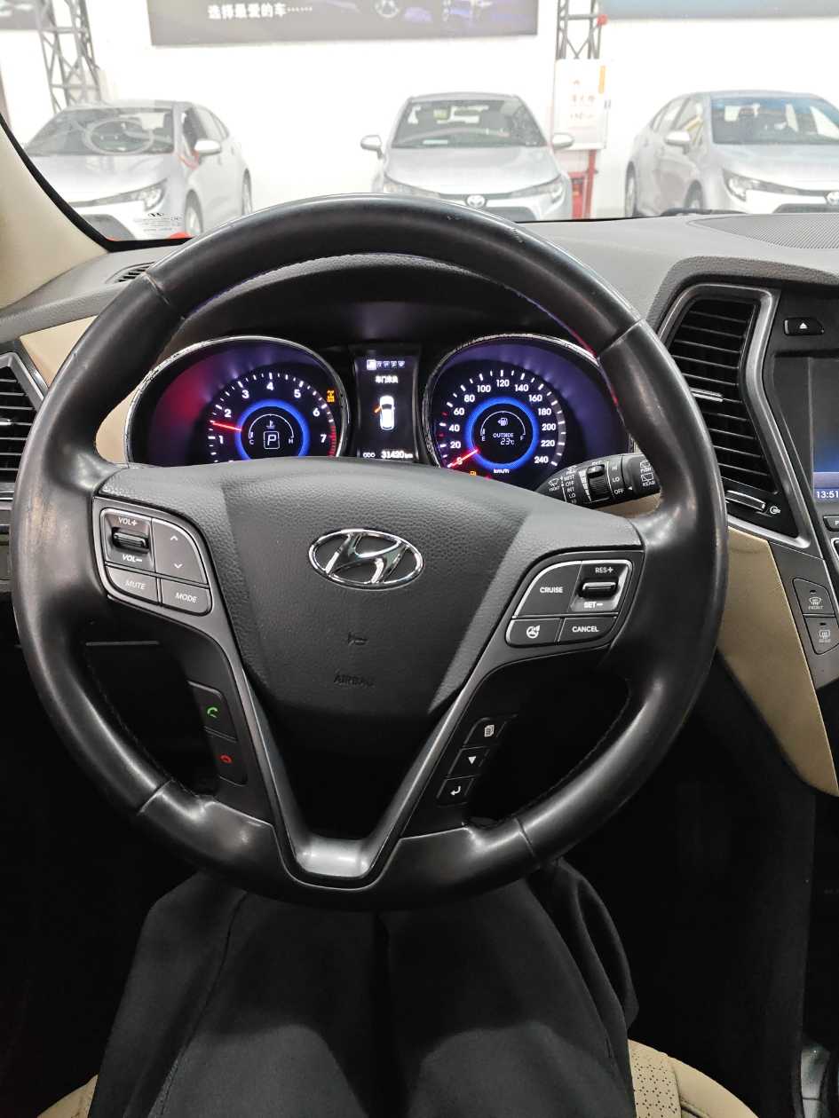 Hyundai Santa Fe (Imported) 2014 car image #3