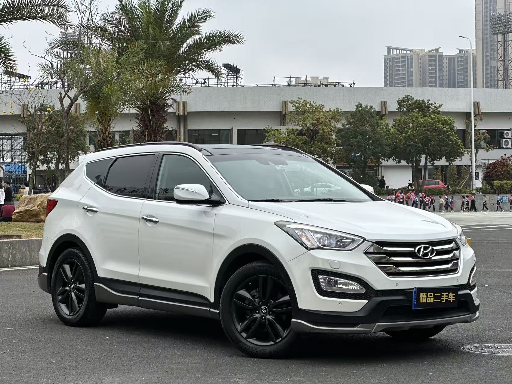 Hyundai Santa Fe (Imported) 2013 #3 Hyundai Santa Fe (Imported) 2013 car image #3