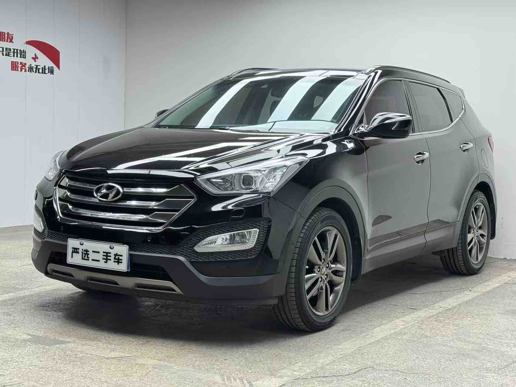 Hyundai Santa Fe (Imported) 2013 car image #3