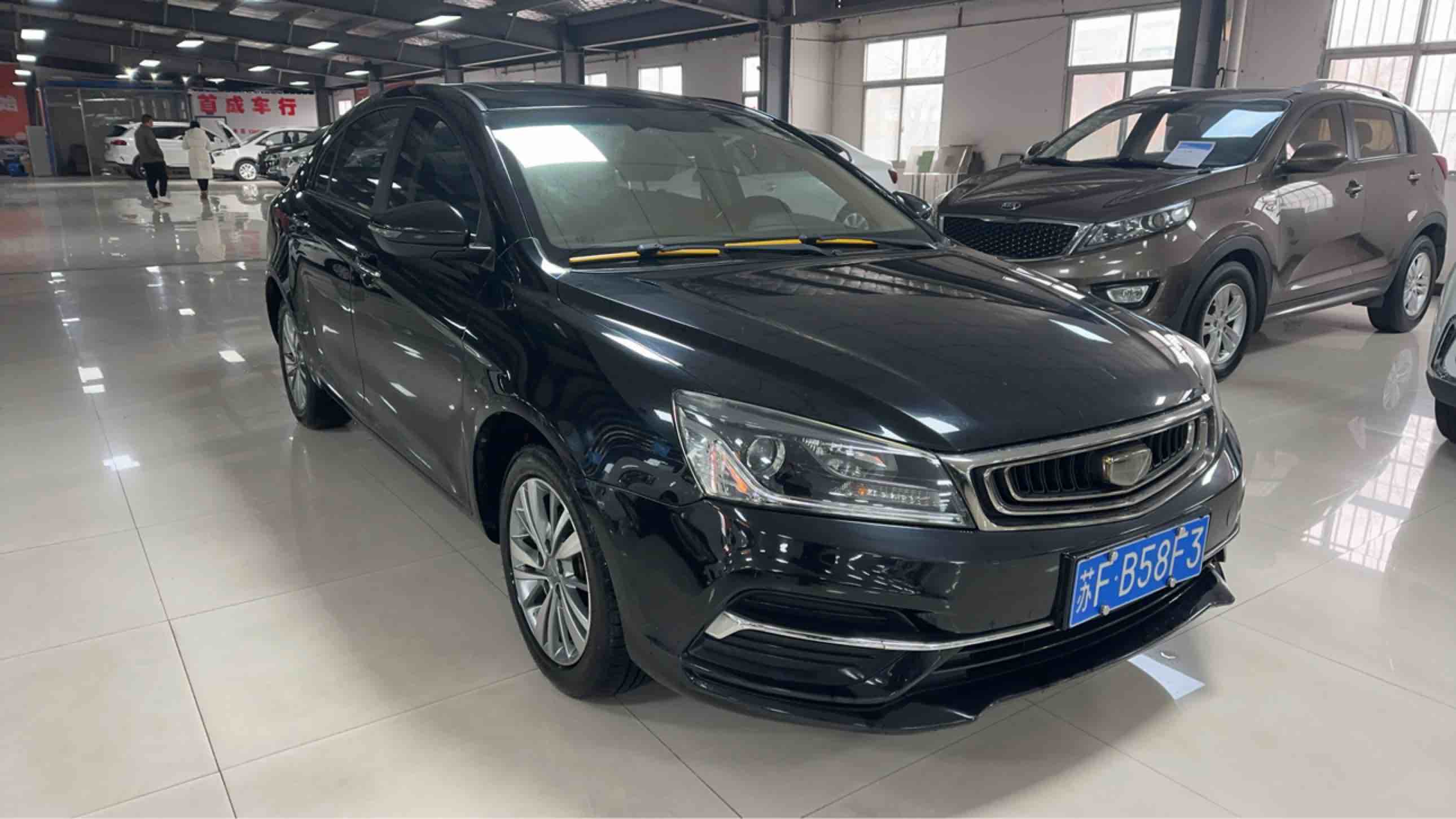 GEELY Emgrand 2018 #3 GEELY Emgrand 2018 car image #3