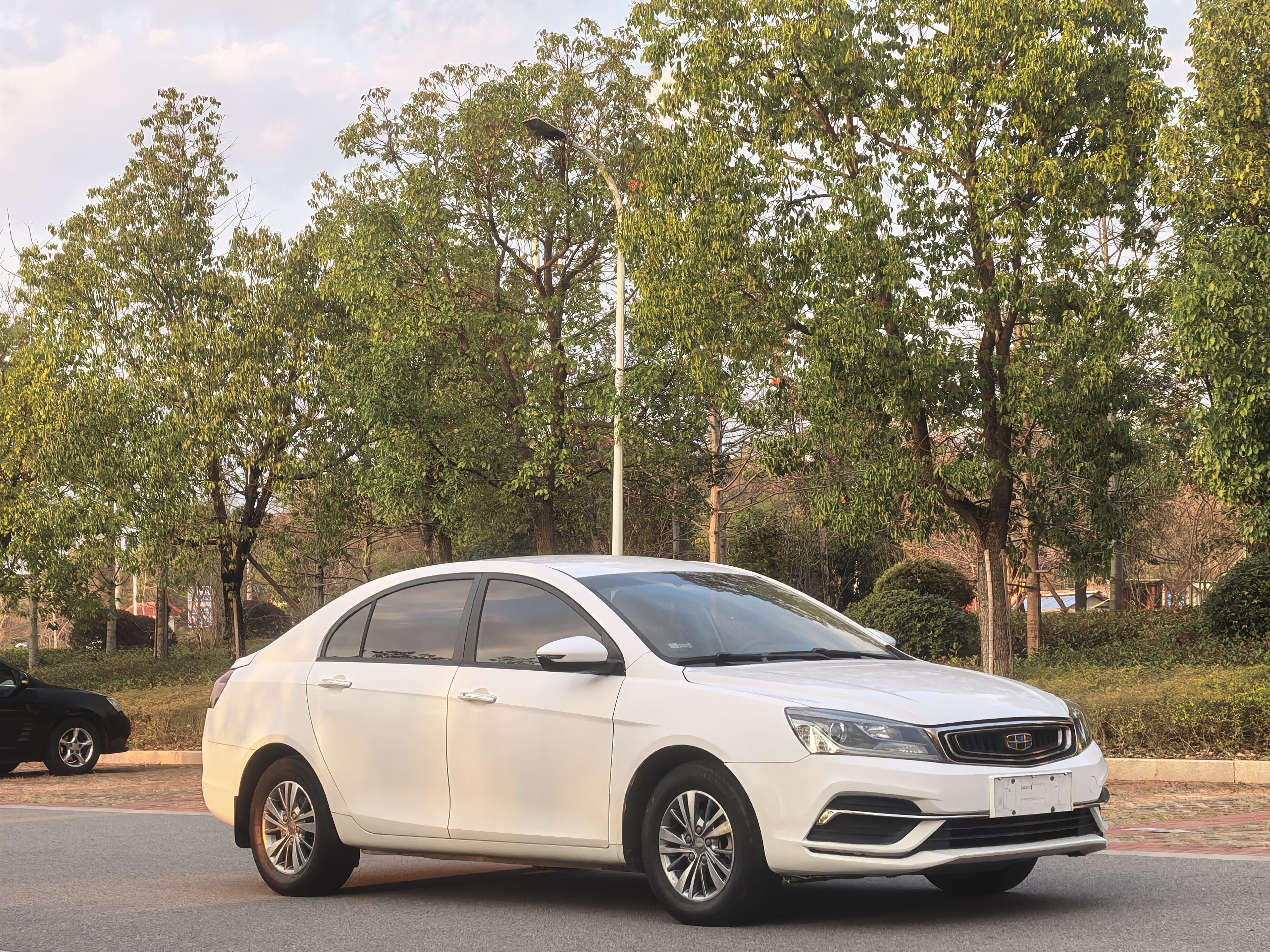 Emgrand 2018 car image #3