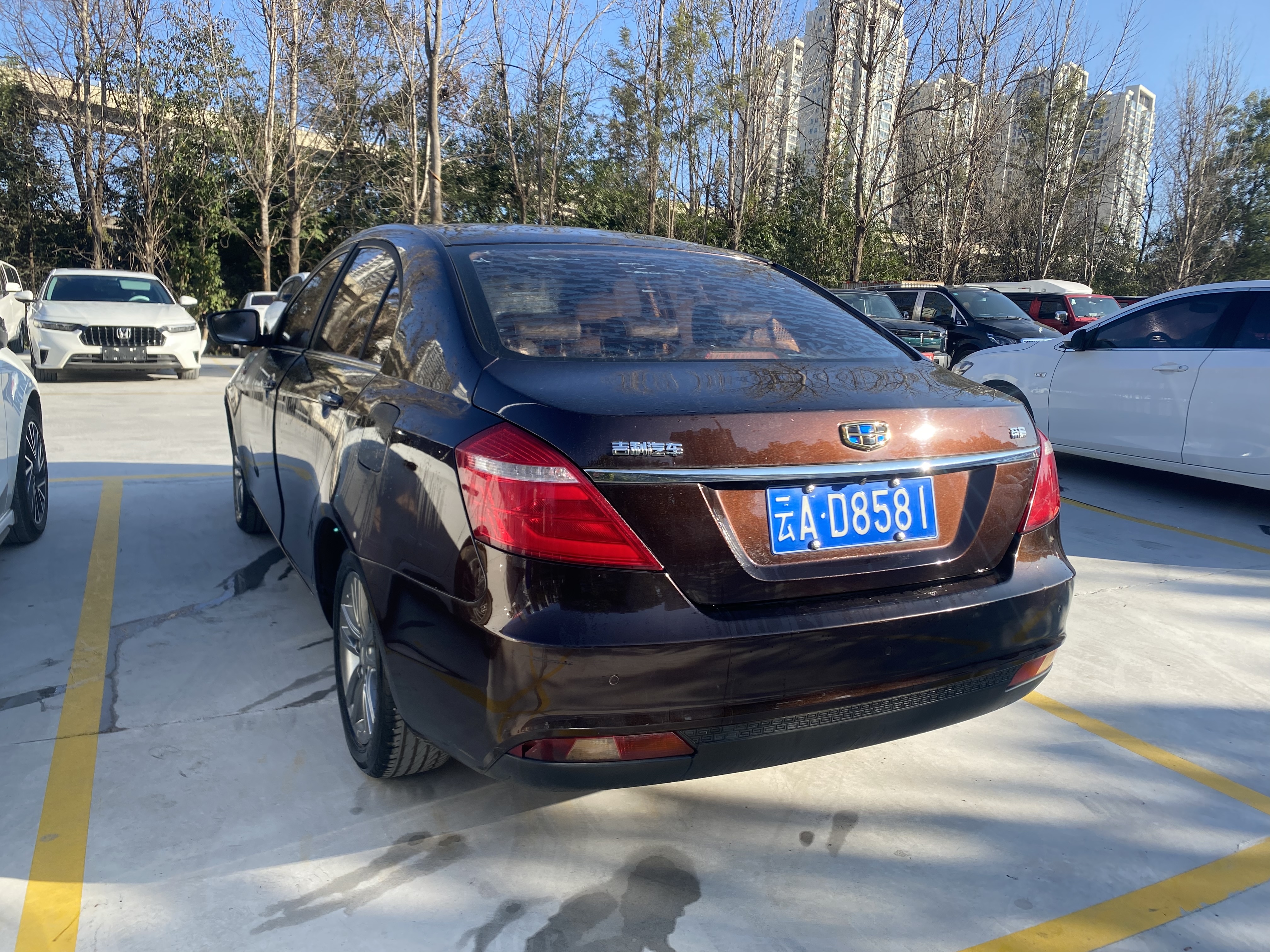 GEELY Emgrand 2017 #3 GEELY Emgrand 2017 car image #3