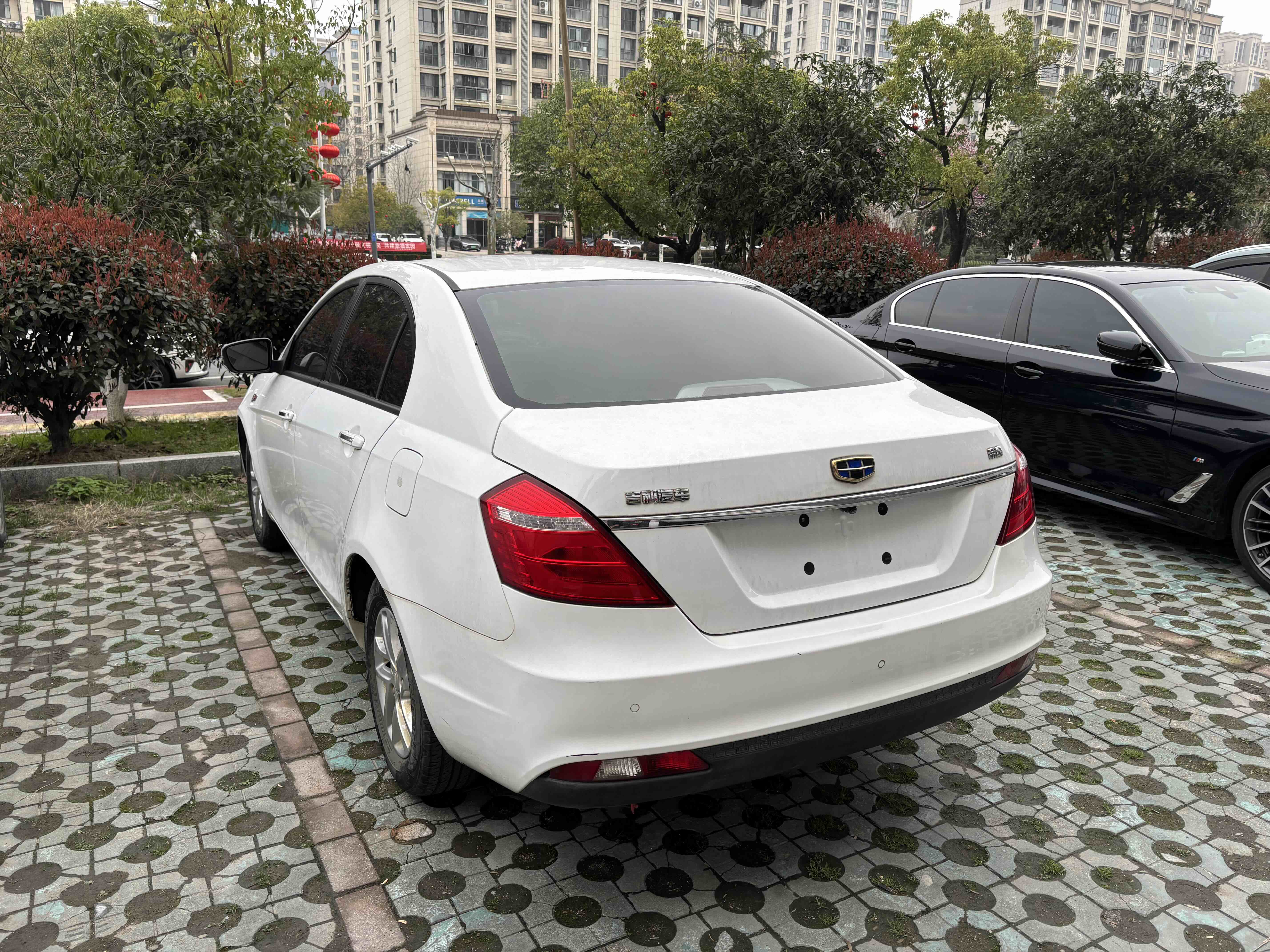 Emgrand 2017 car image #3