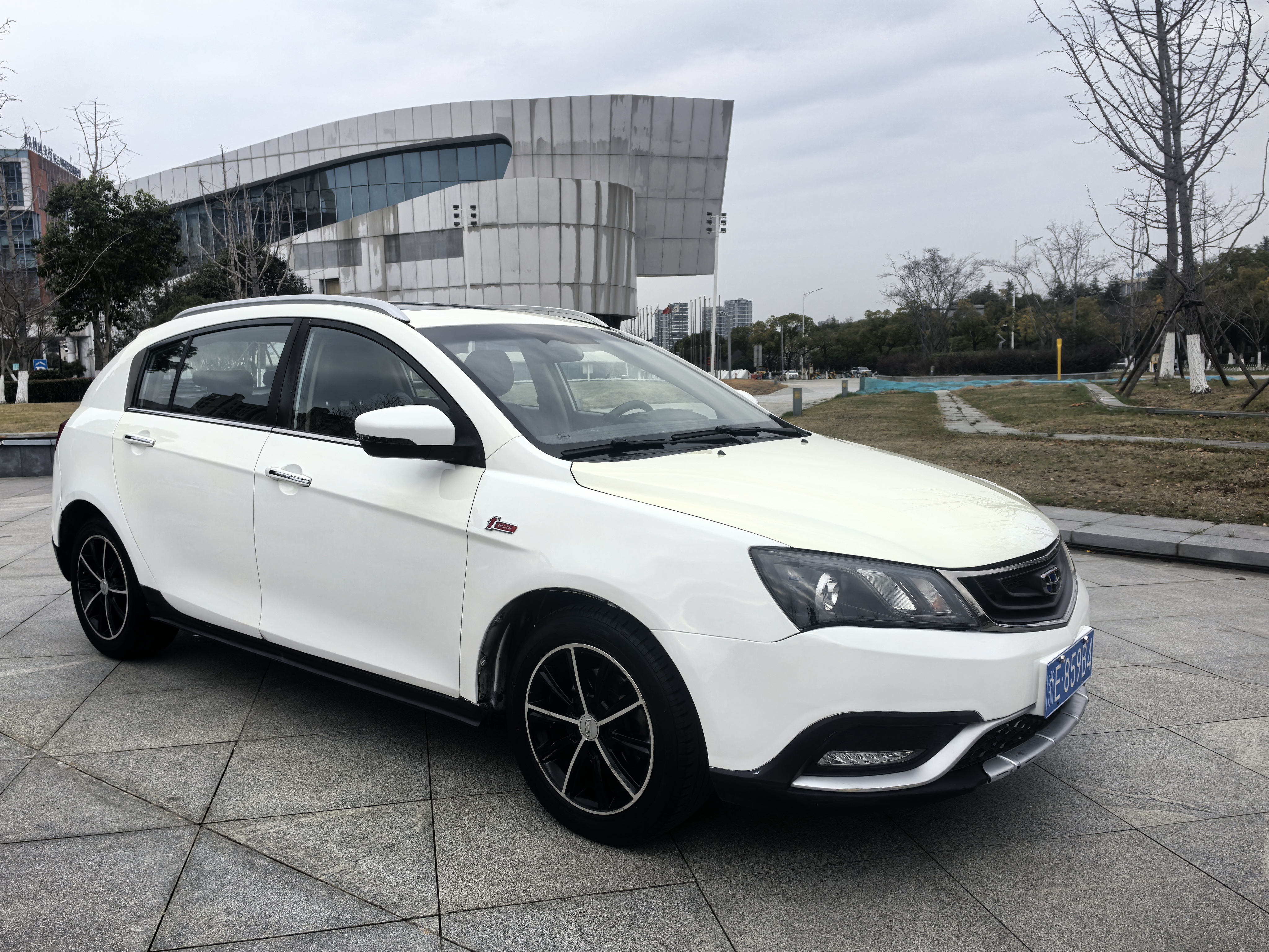 Emgrand 2017 #3 Emgrand 2017 car image #3