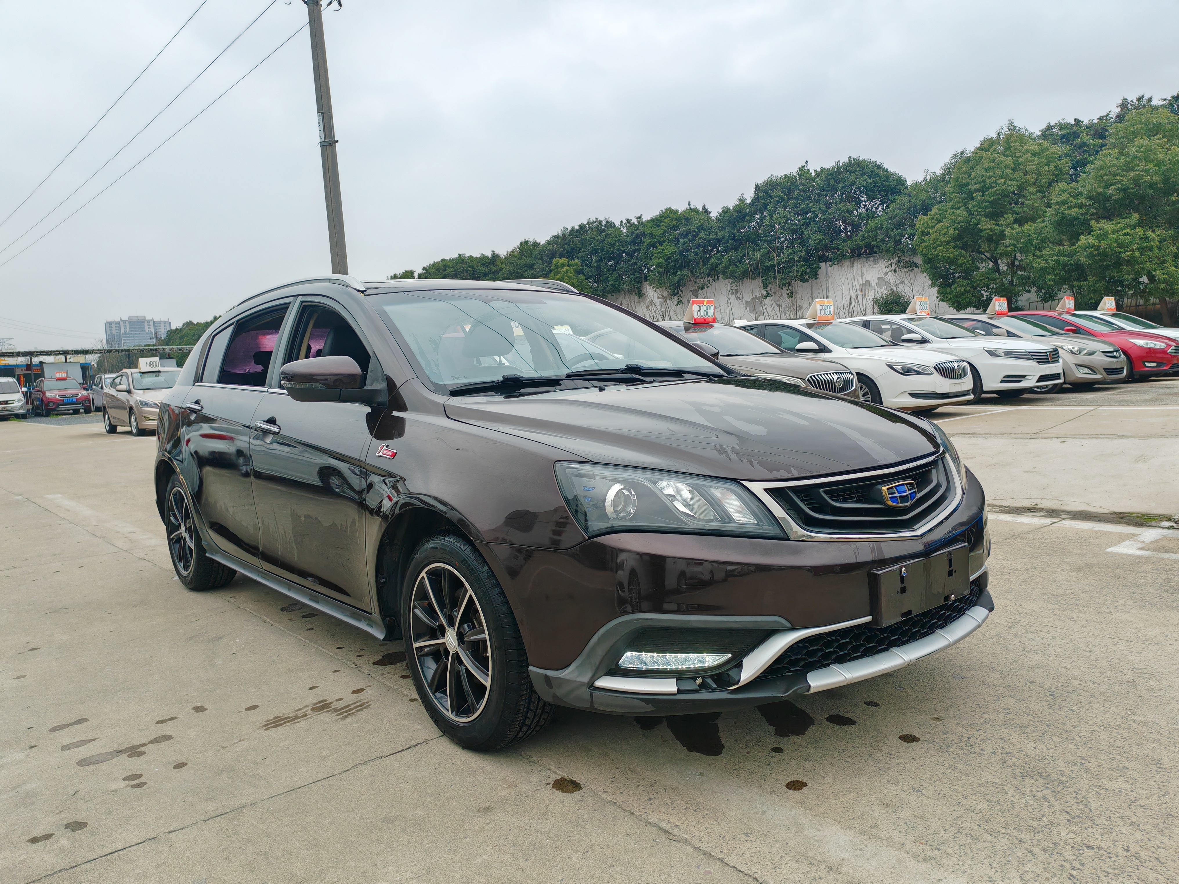 Emgrand 2016 #3 Emgrand 2016 car image #3