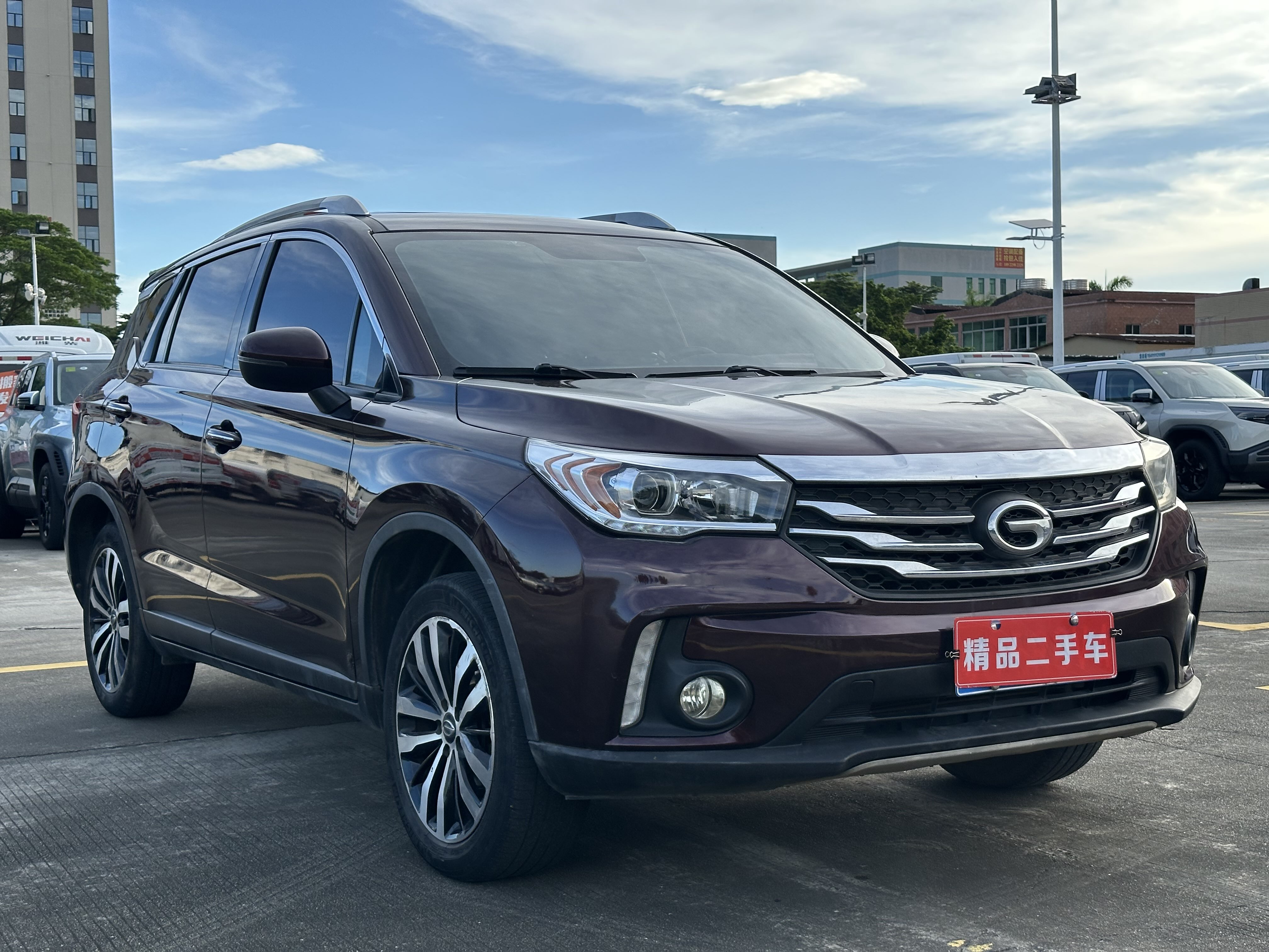 GAC Trumpchi GS4 2017 car image #3