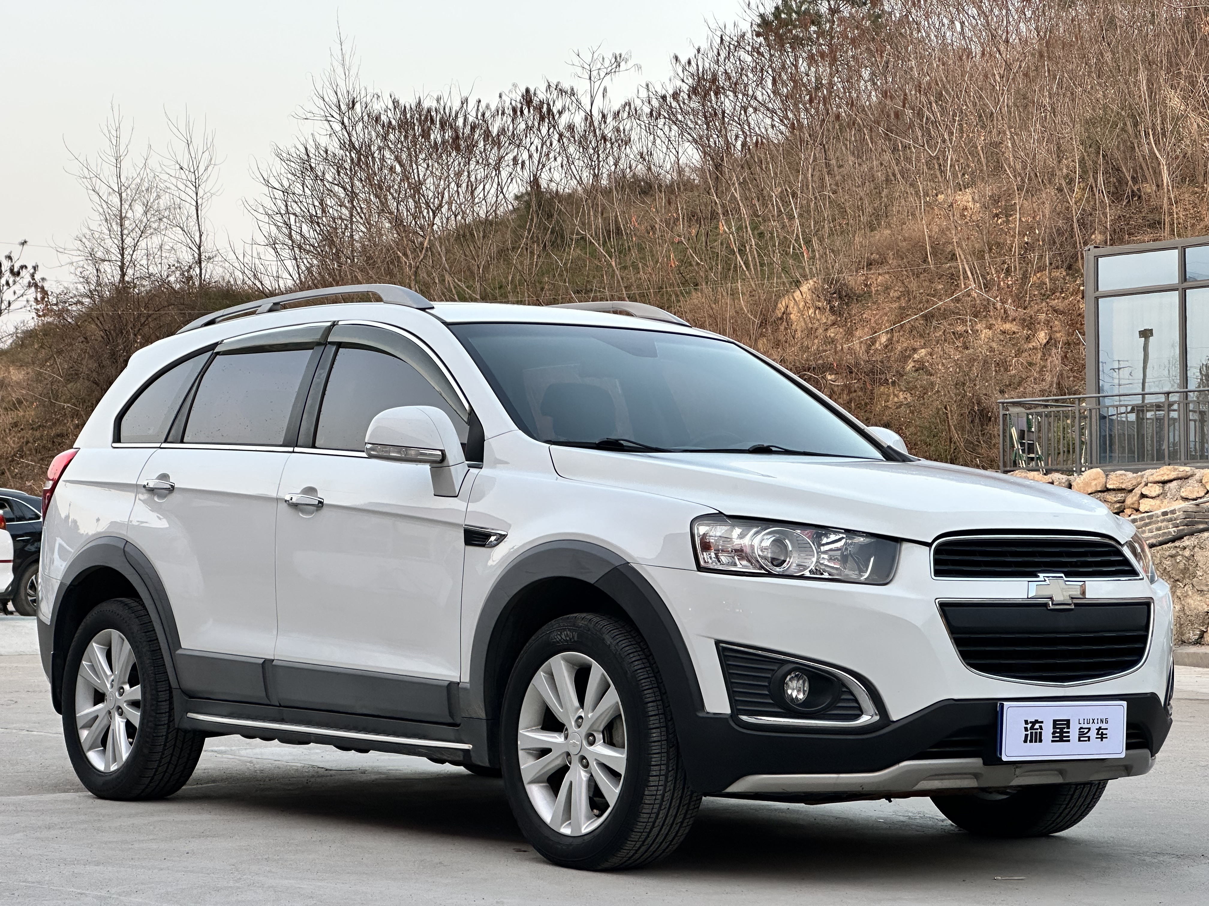 Chevrolet Captiva 2017 #3 Chevrolet Captiva 2017 car image #3