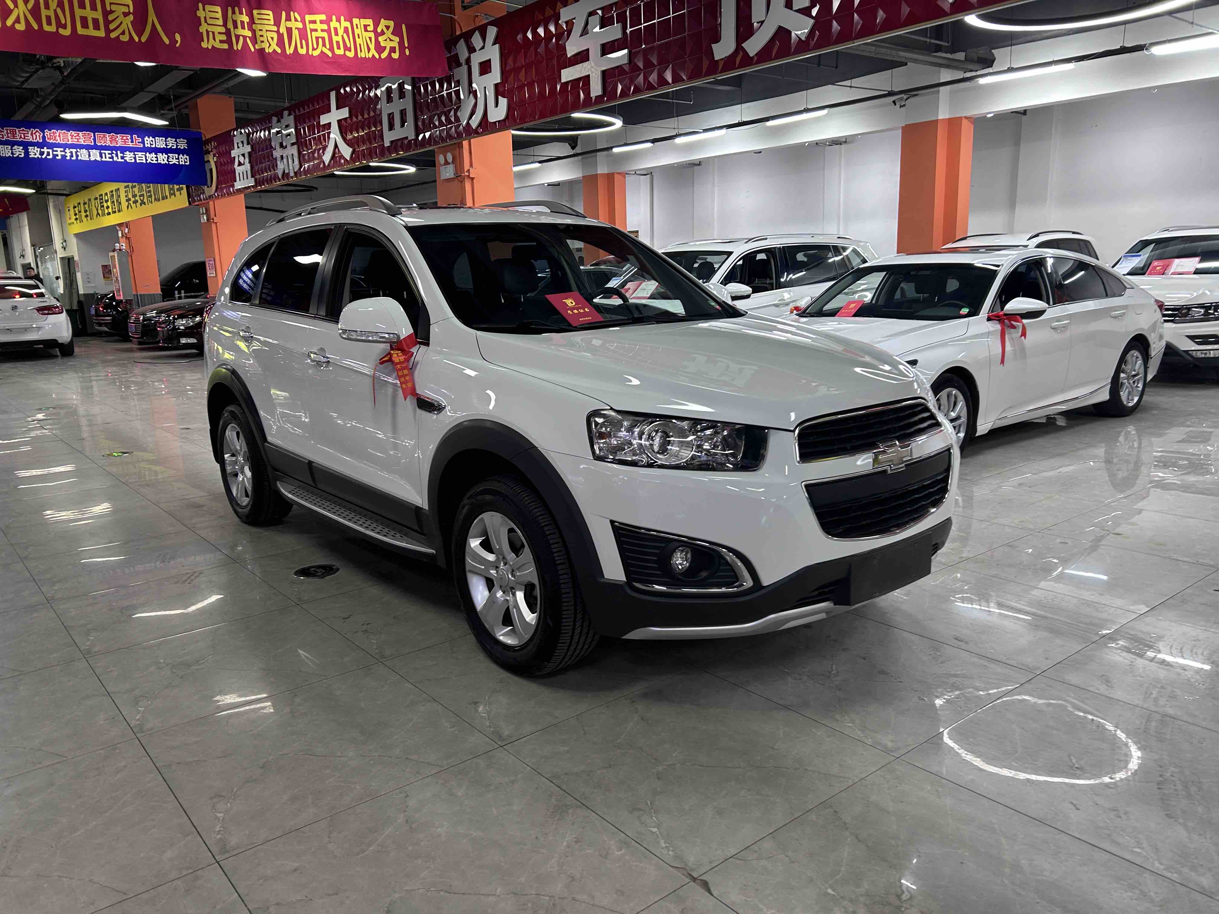 Chevrolet Captiva 2017 #3 Chevrolet Captiva 2017 car image #3