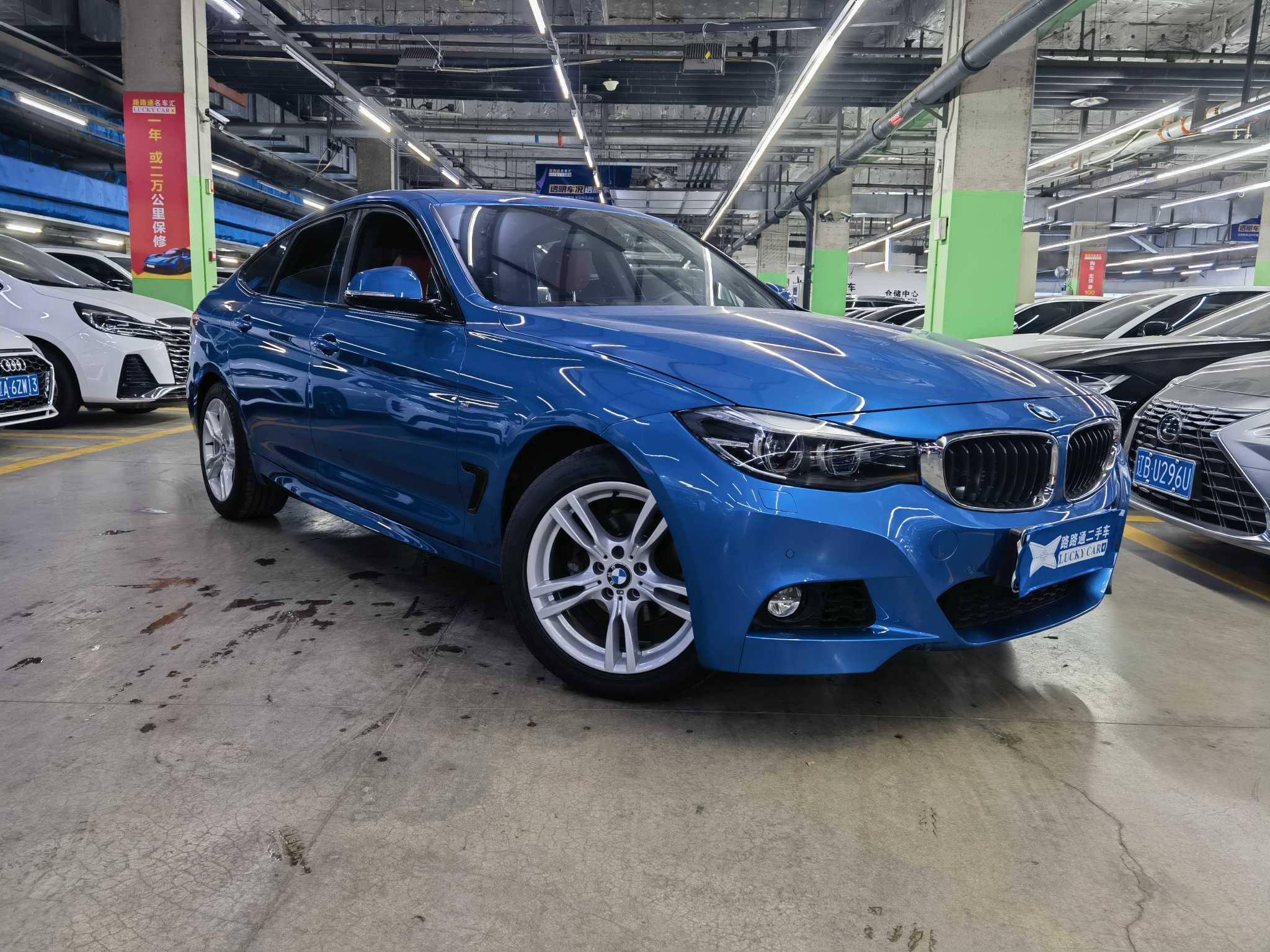 BMW 3 Series GT 2017 immagine di auto #3