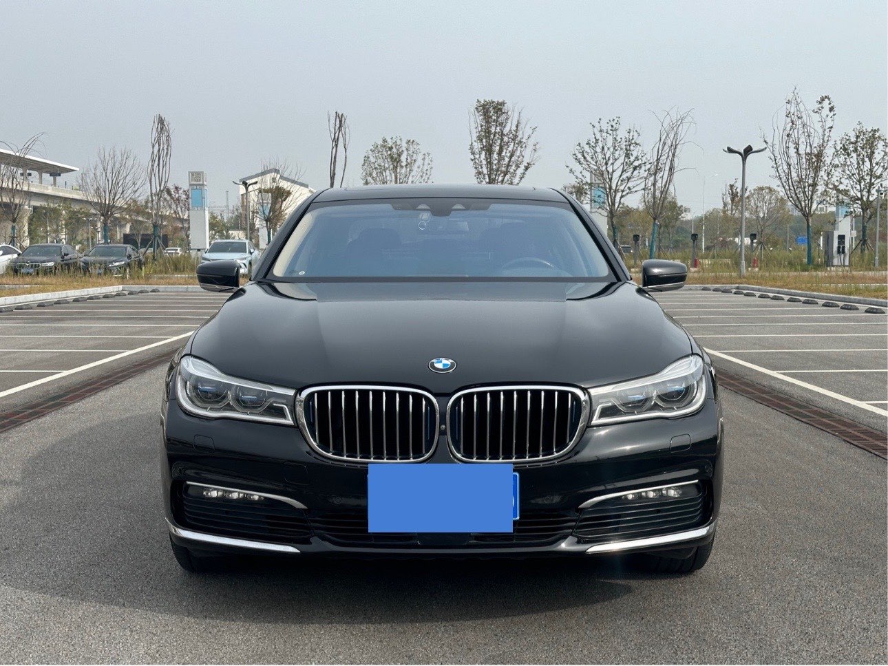 BMW 7 Series New Energy 2017 car image #3