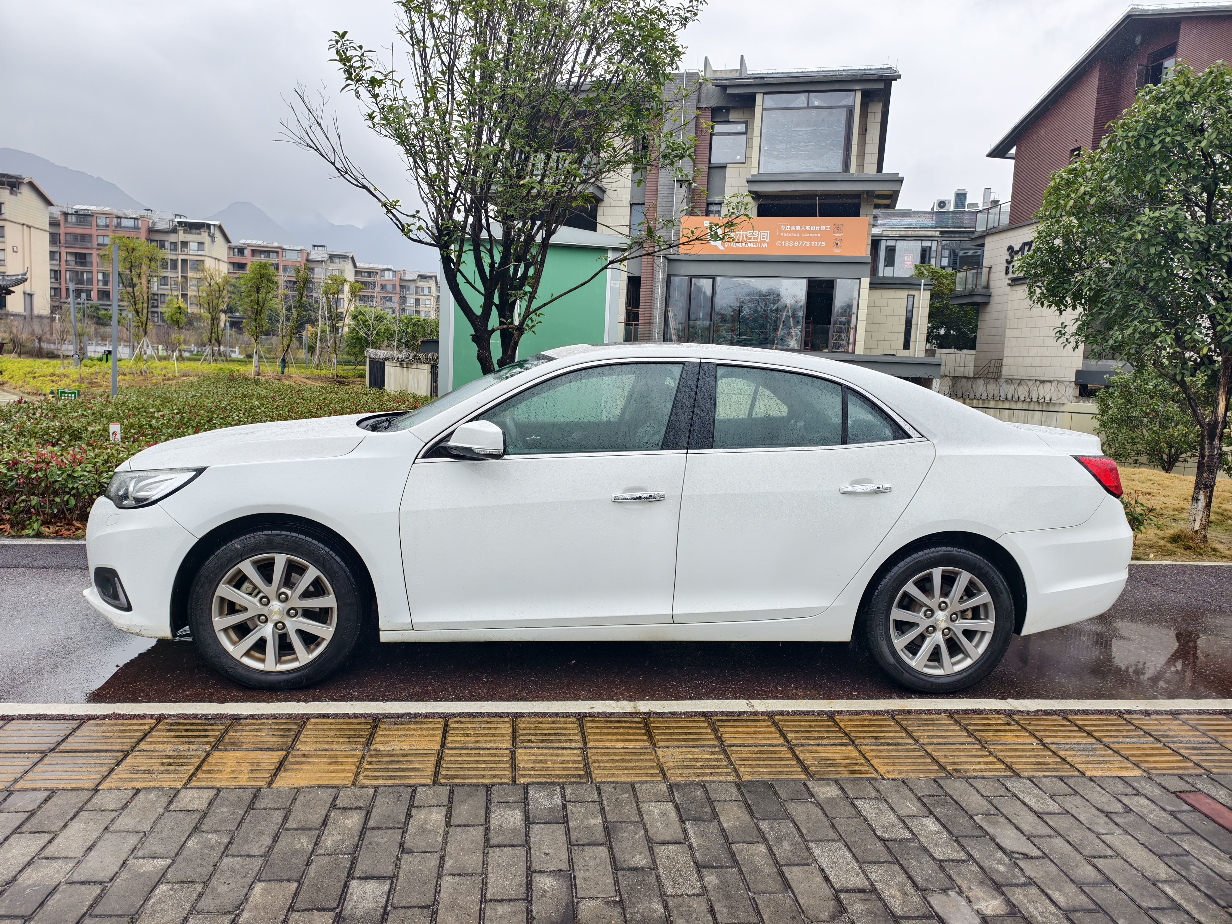 Chevrolet Malibu 2017 car image #3