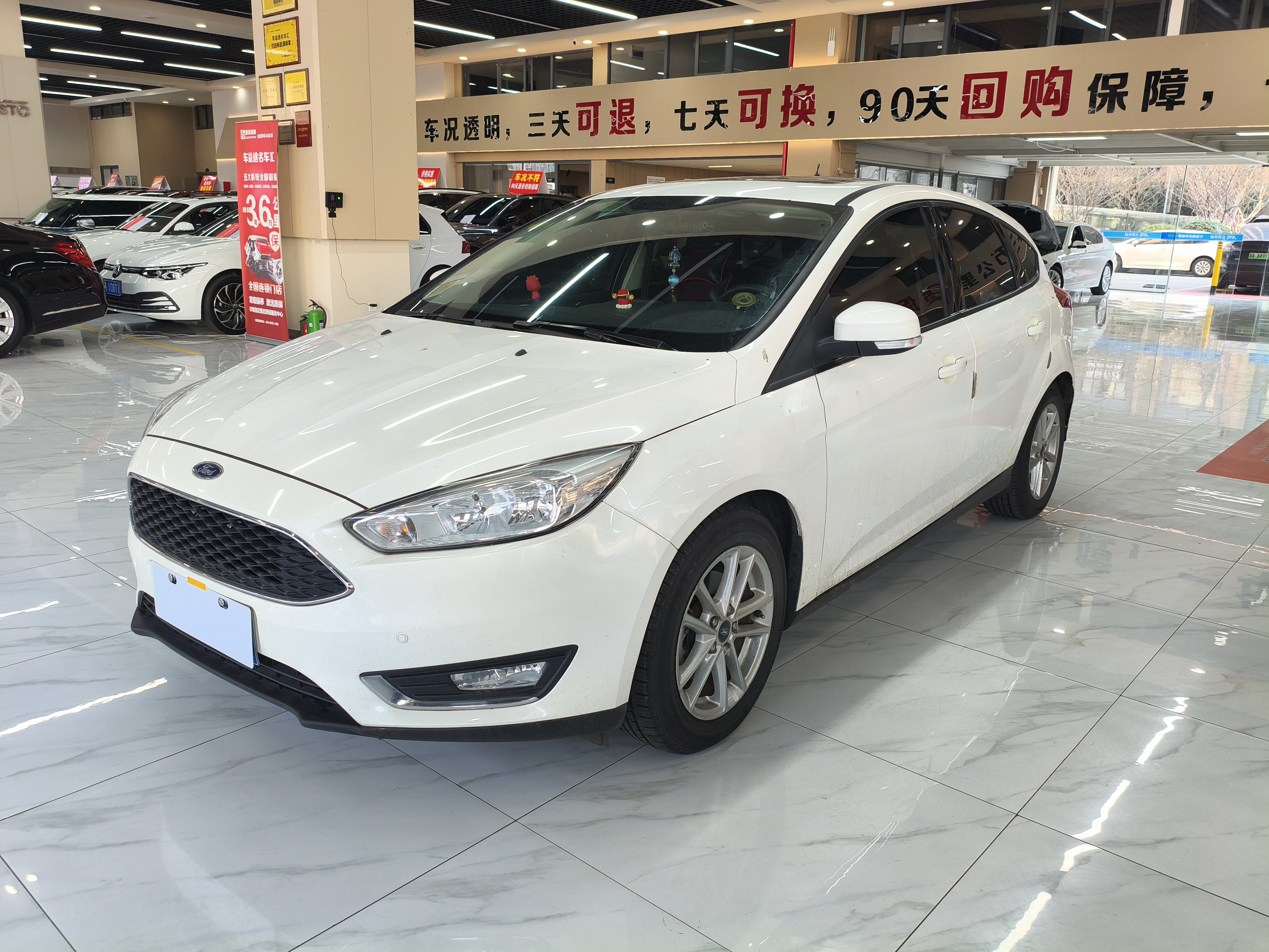 Ford Focus 2017 car image #3