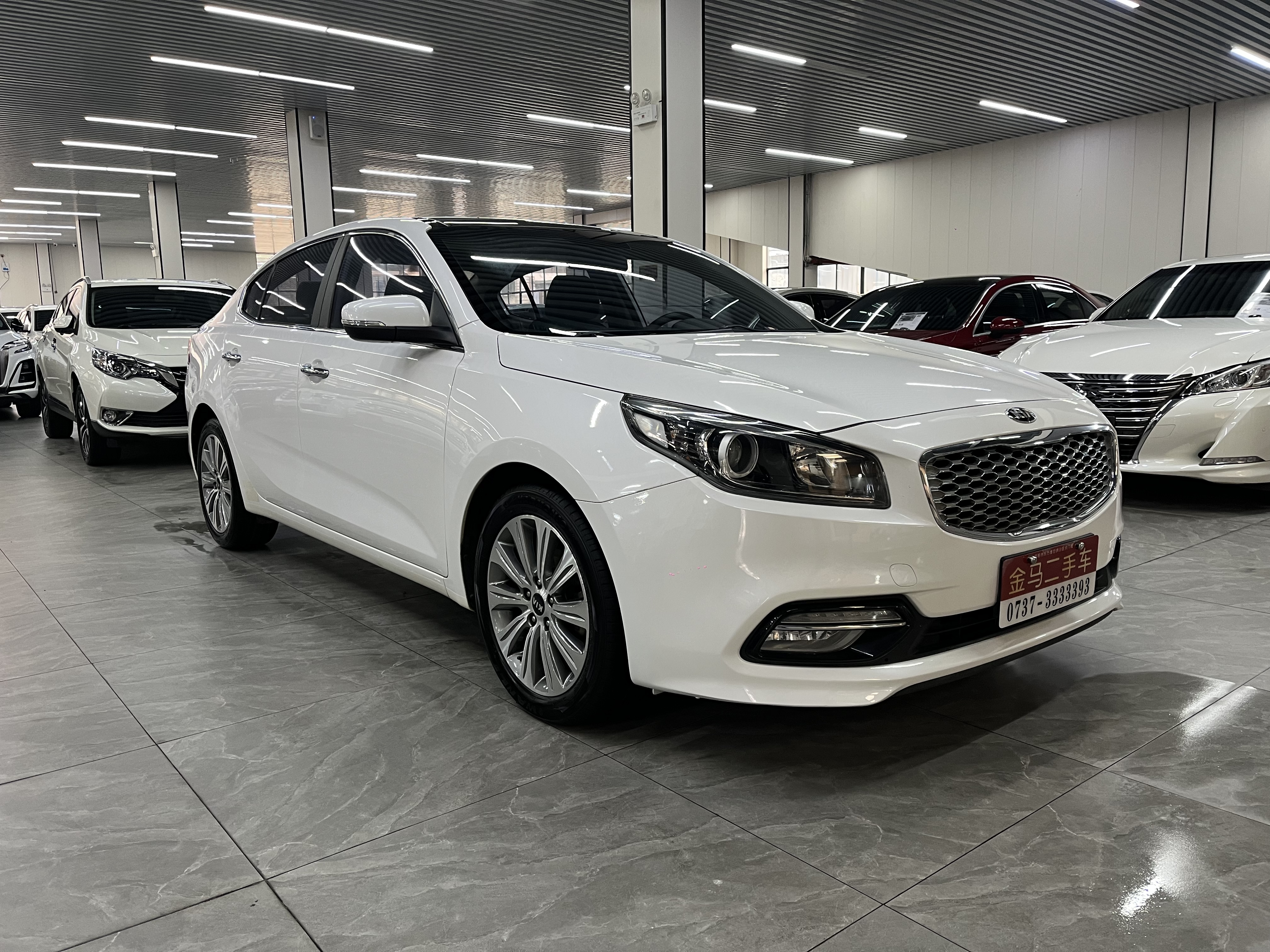 起亚 起亚K4 2018 汽车图片 #3