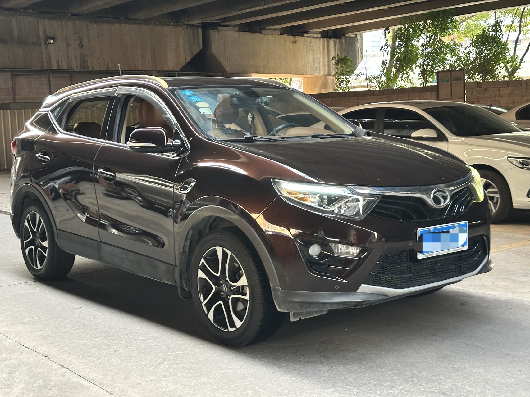 Soueast DX7 2017 imagem de carro #3