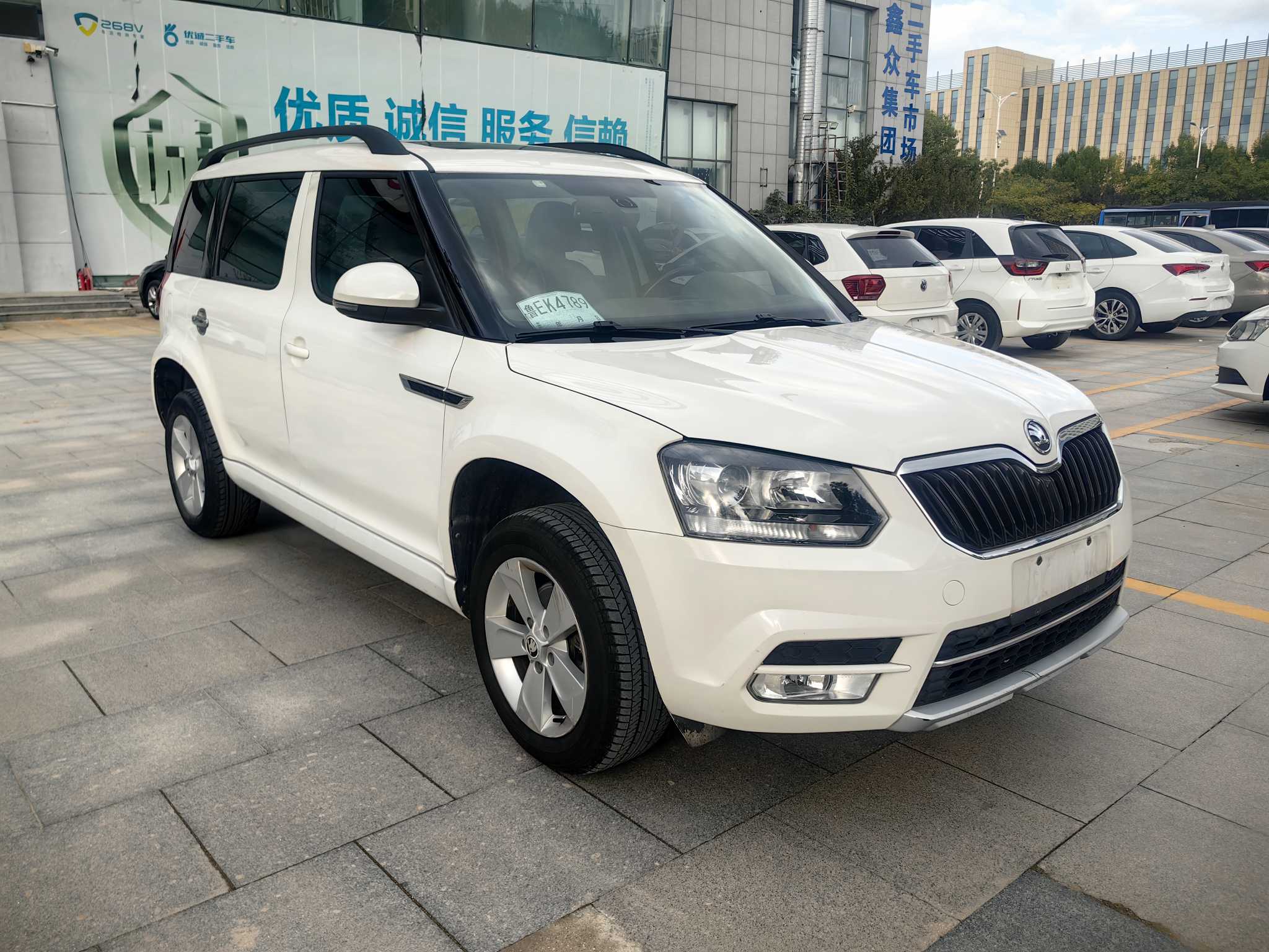 Skoda Yeti 2017 car image #3