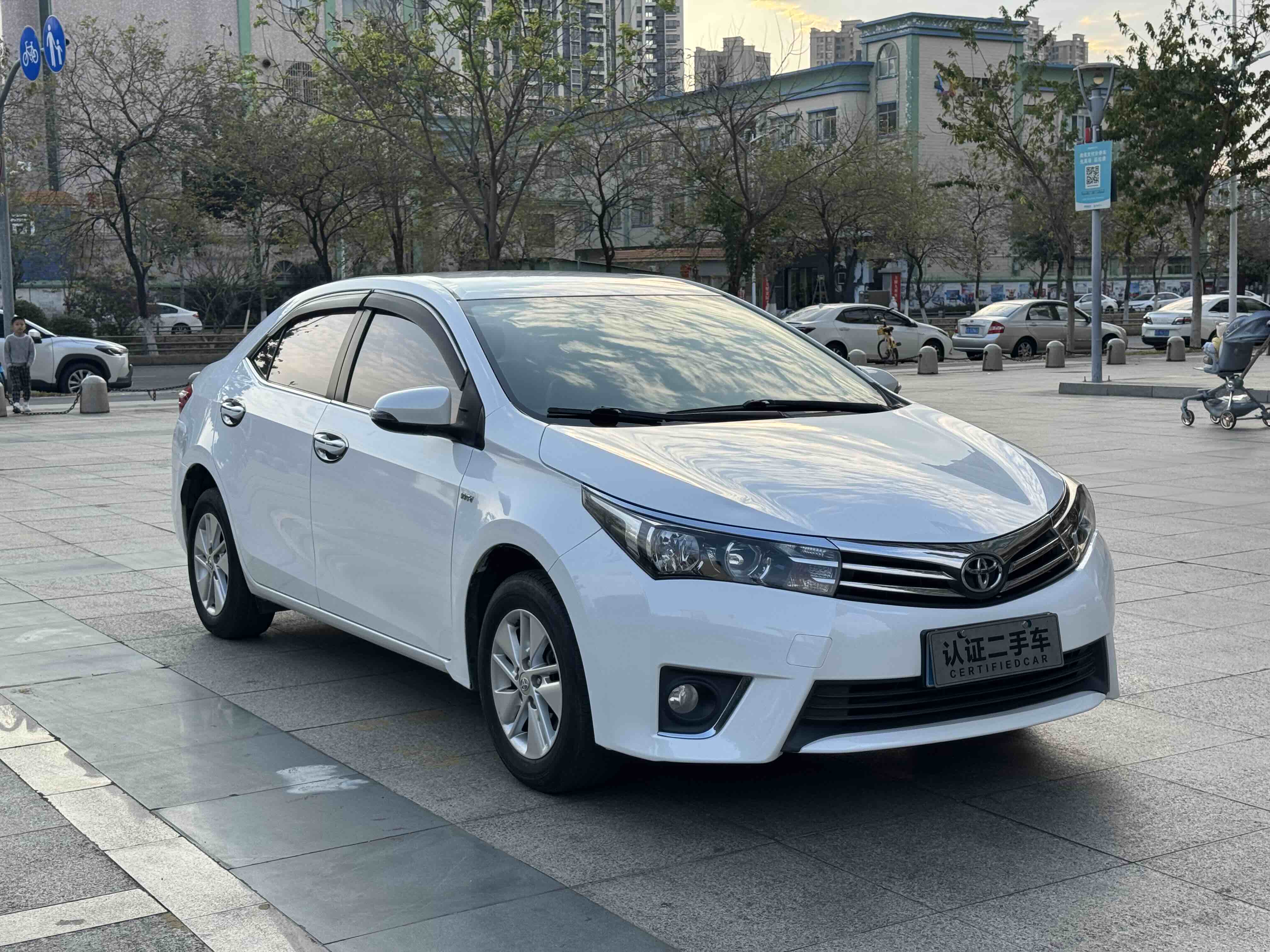Corolla 2017 #3 Corolla 2017 car image #3