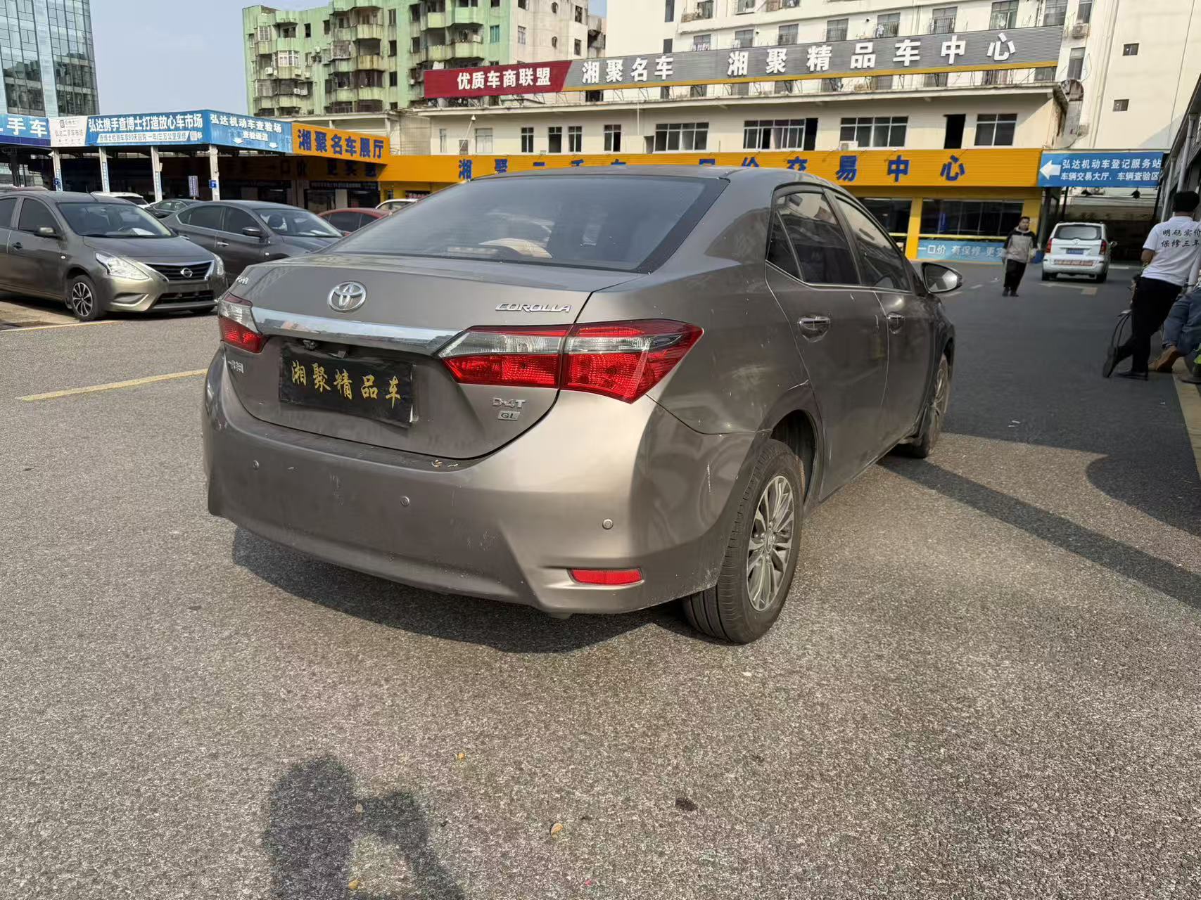 Corolla 2017 #3 Corolla 2017 car image #3