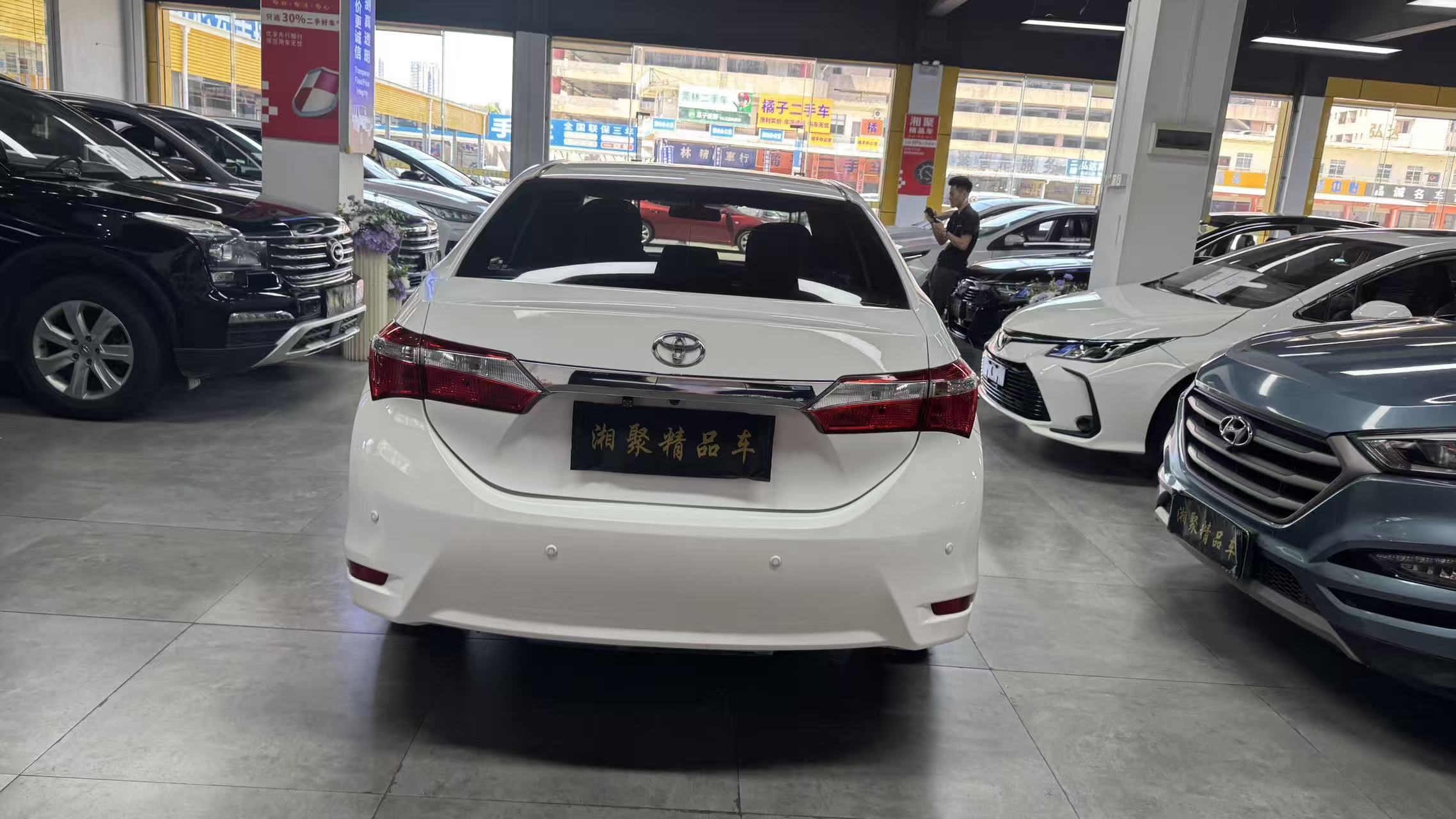 Corolla 2017 #3 Corolla 2017 car image #3