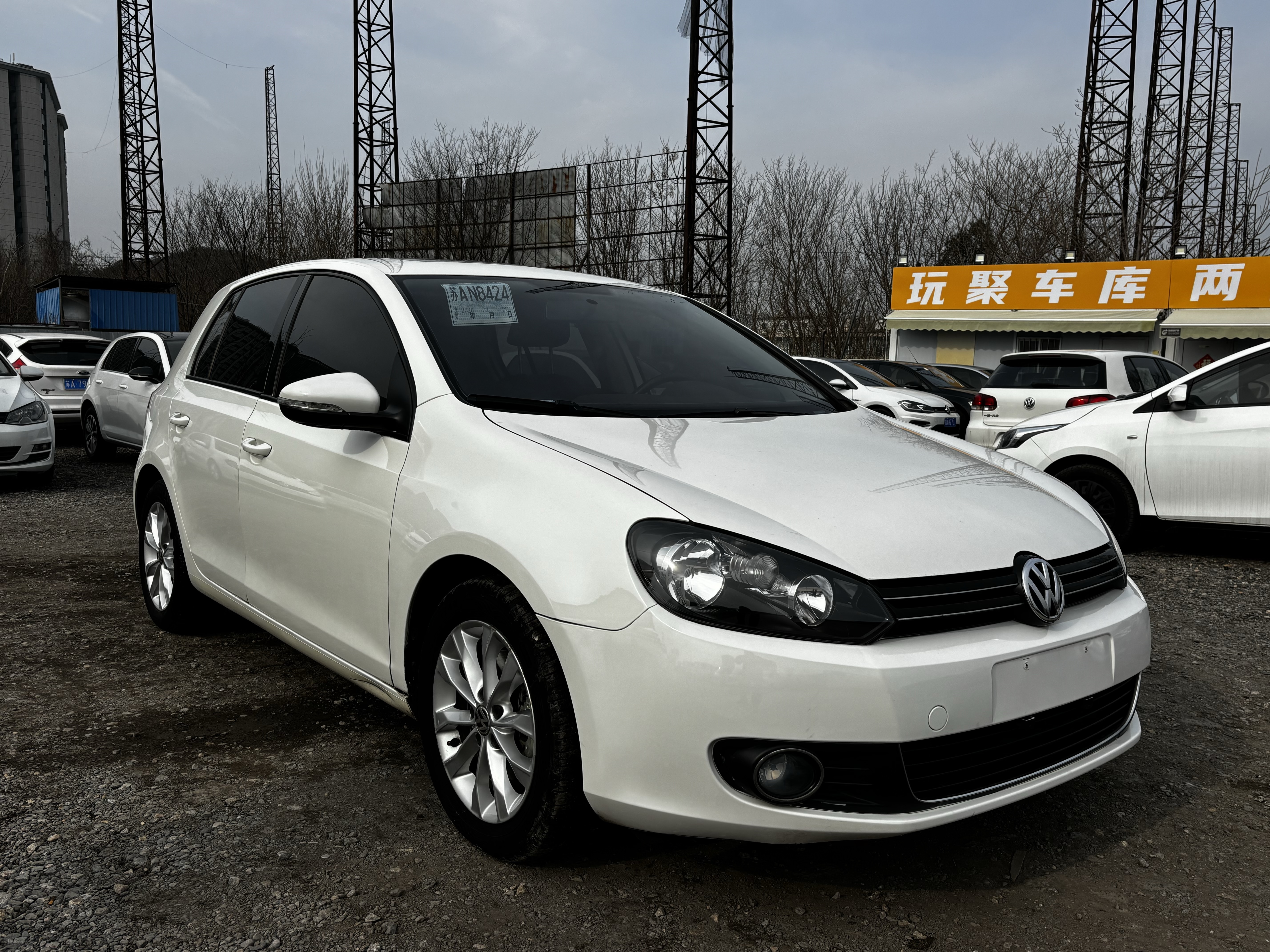 Volkswagen Golf 2012 #3 Volkswagen Golf 2012 car image #3