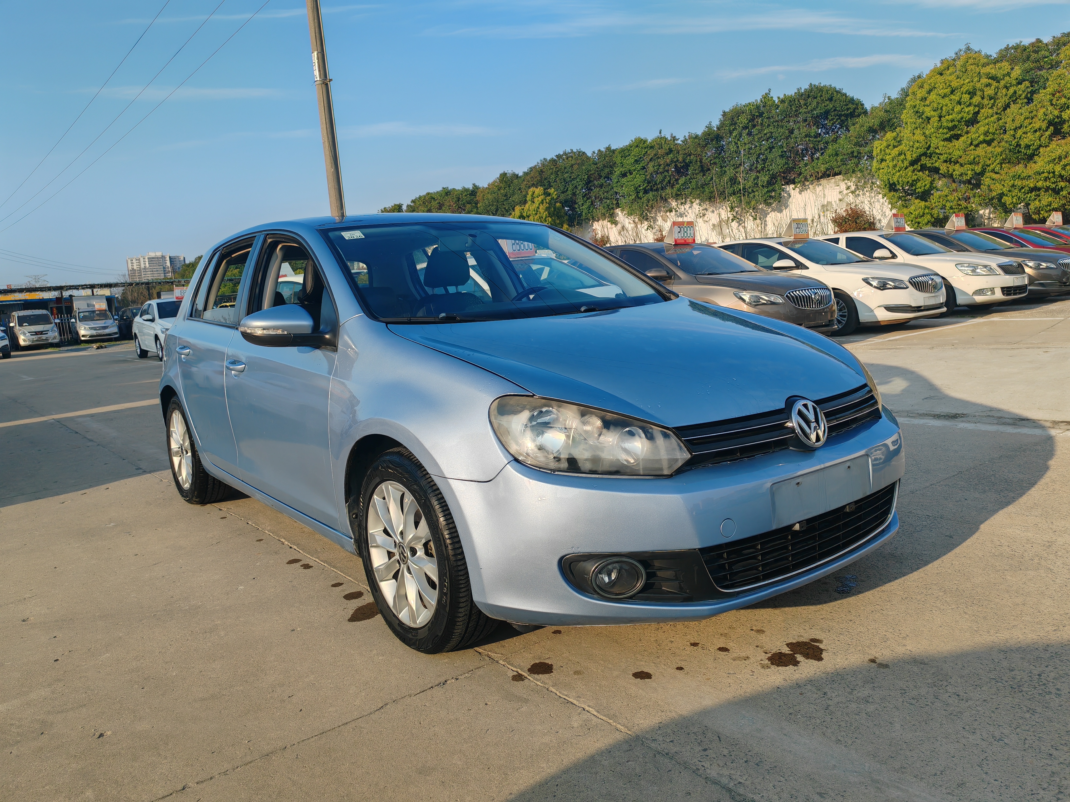 Volkswagen Golf 2012 #3 Volkswagen Golf 2012 car image #3