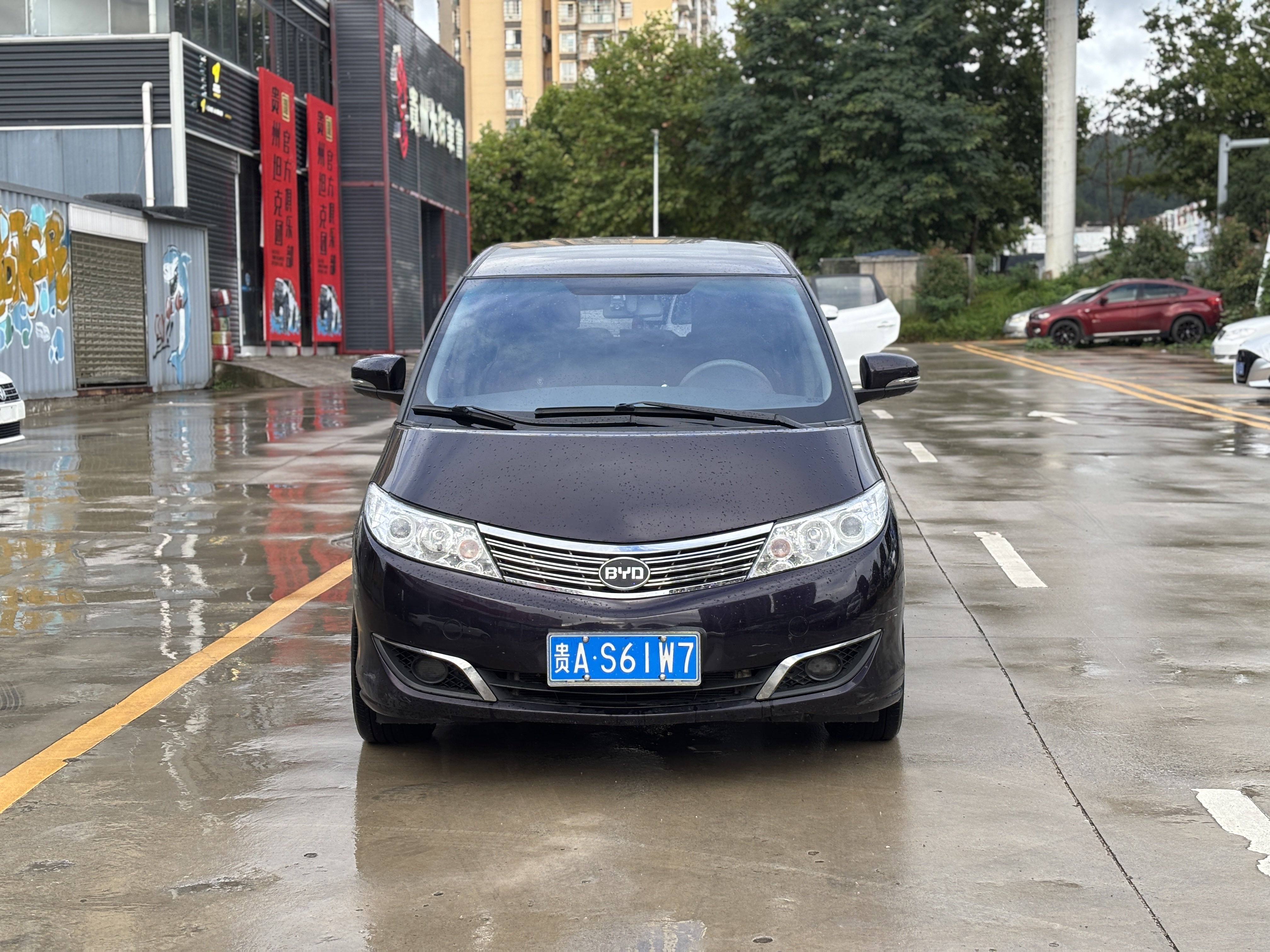 BYD M6 2016 #3 BYD M6 2016 صورة سيارة #3