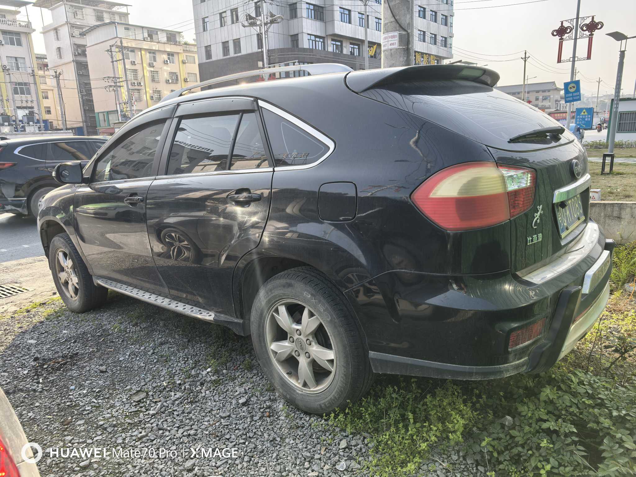 BYD M6 2015 car image #3