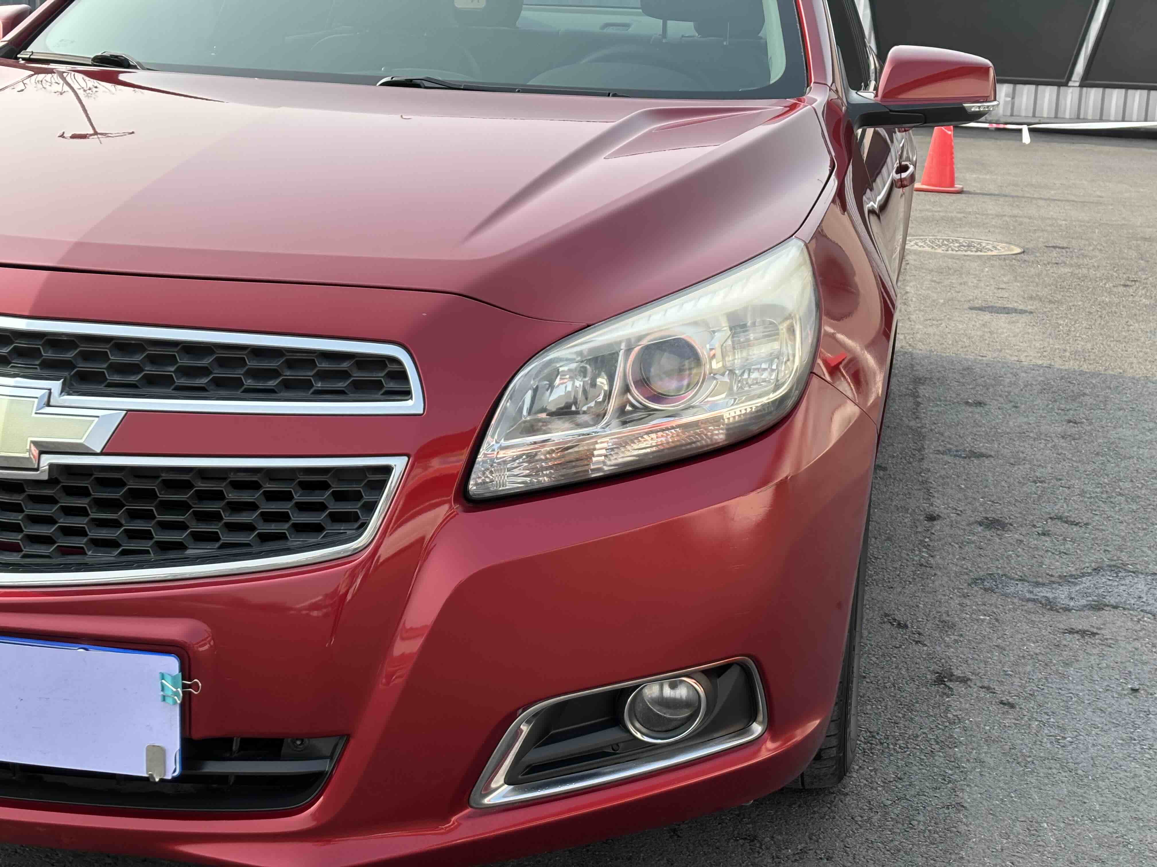 Chevrolet Malibu 2013 изображение автомобиля #3