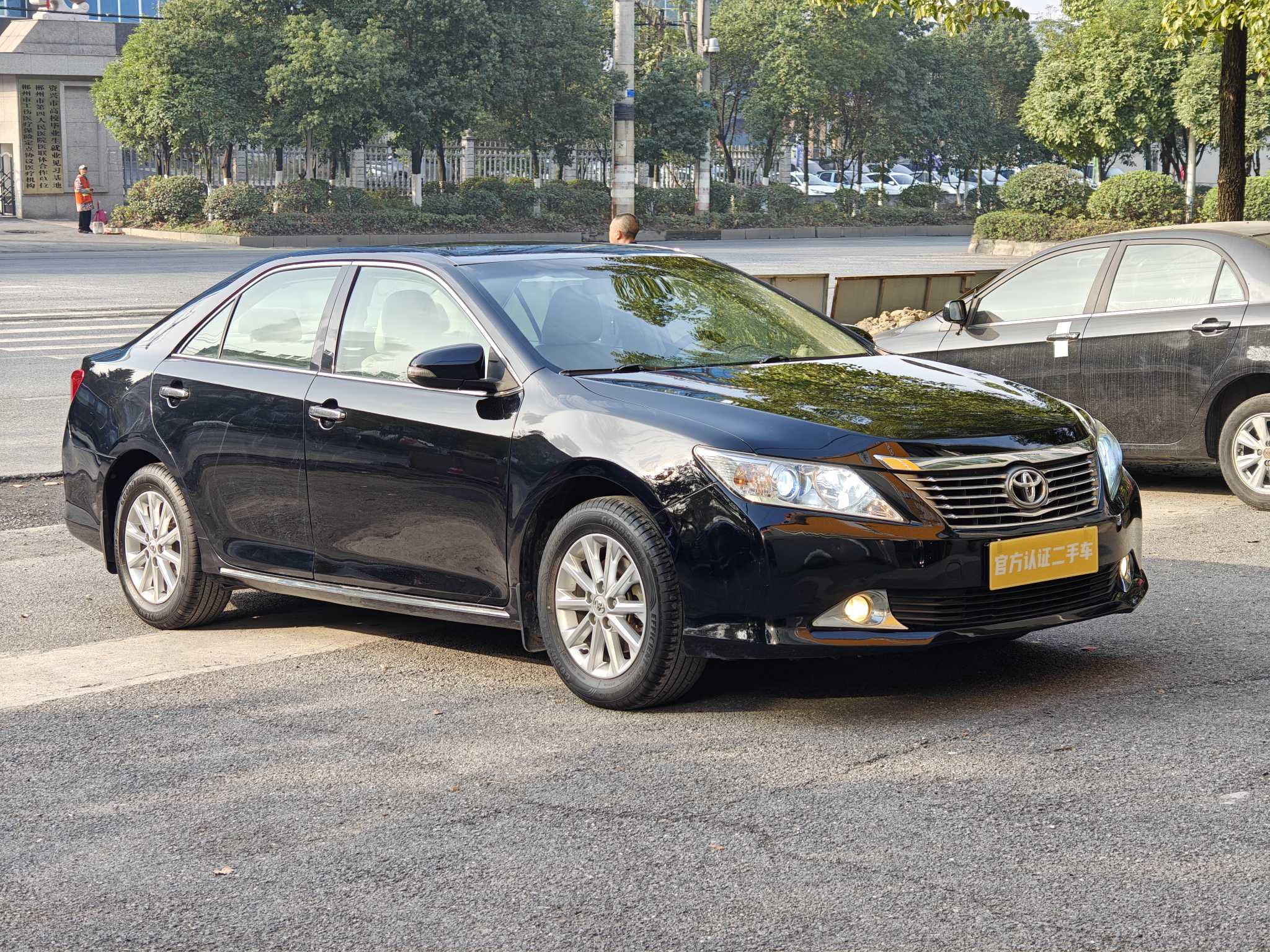 Toyota Camry 2014 #3 Toyota Camry 2014 car image #3