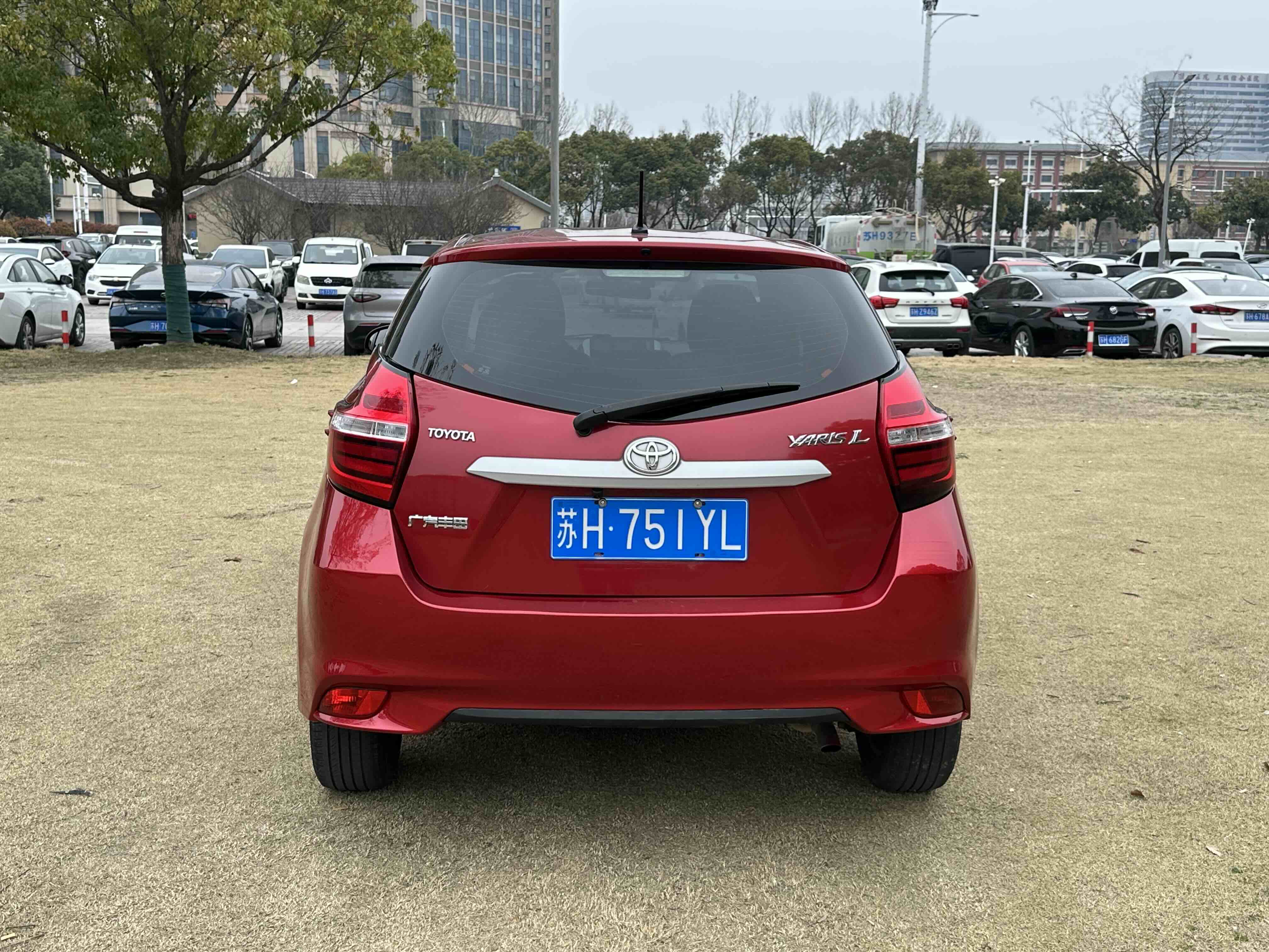 Toyota Yaris L Zhixuan 2018 immagine di auto #3