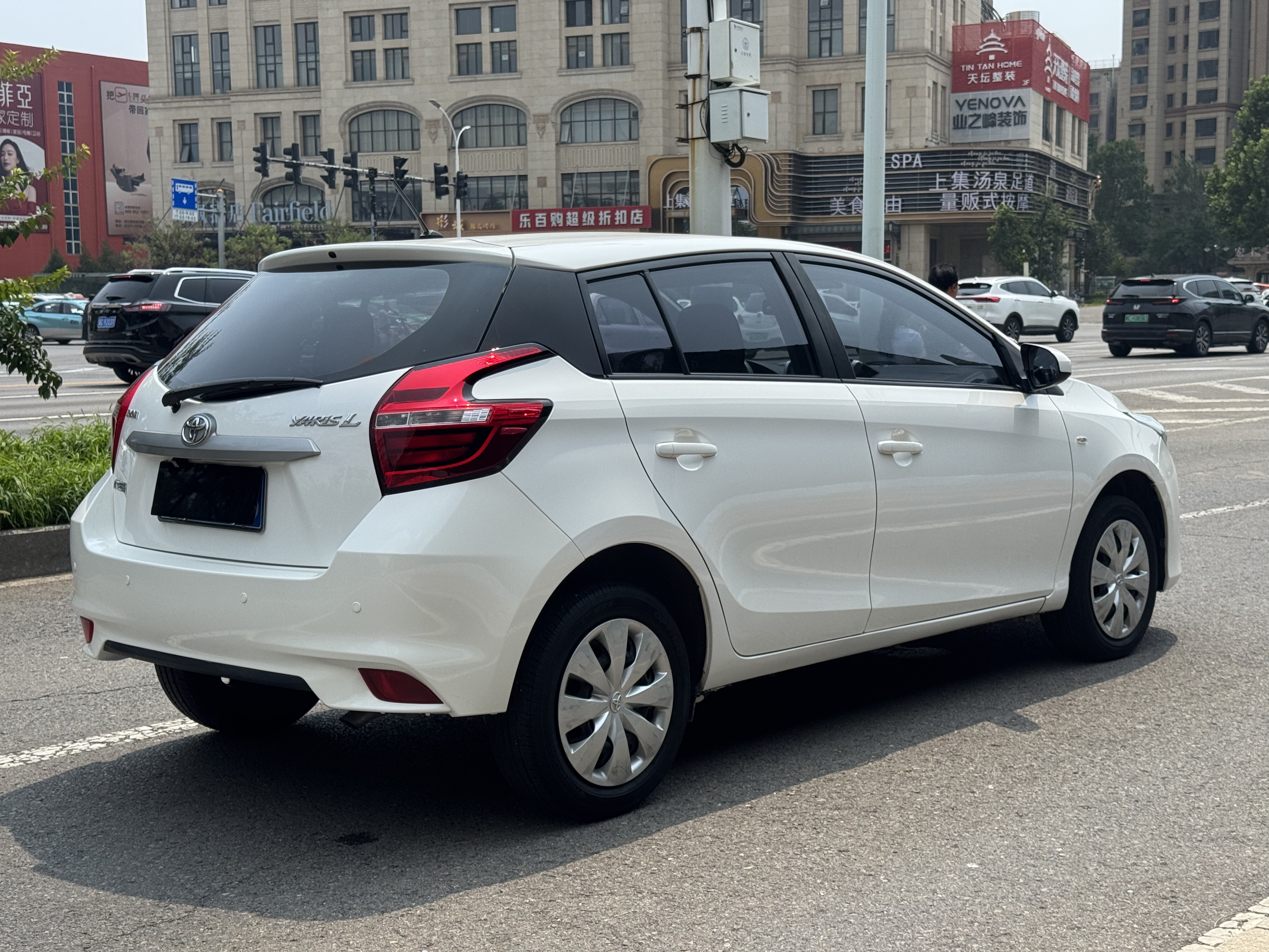 Toyota Yaris L Zhixuan 2018 #3 Toyota Yaris L Zhixuan 2018 car image #3