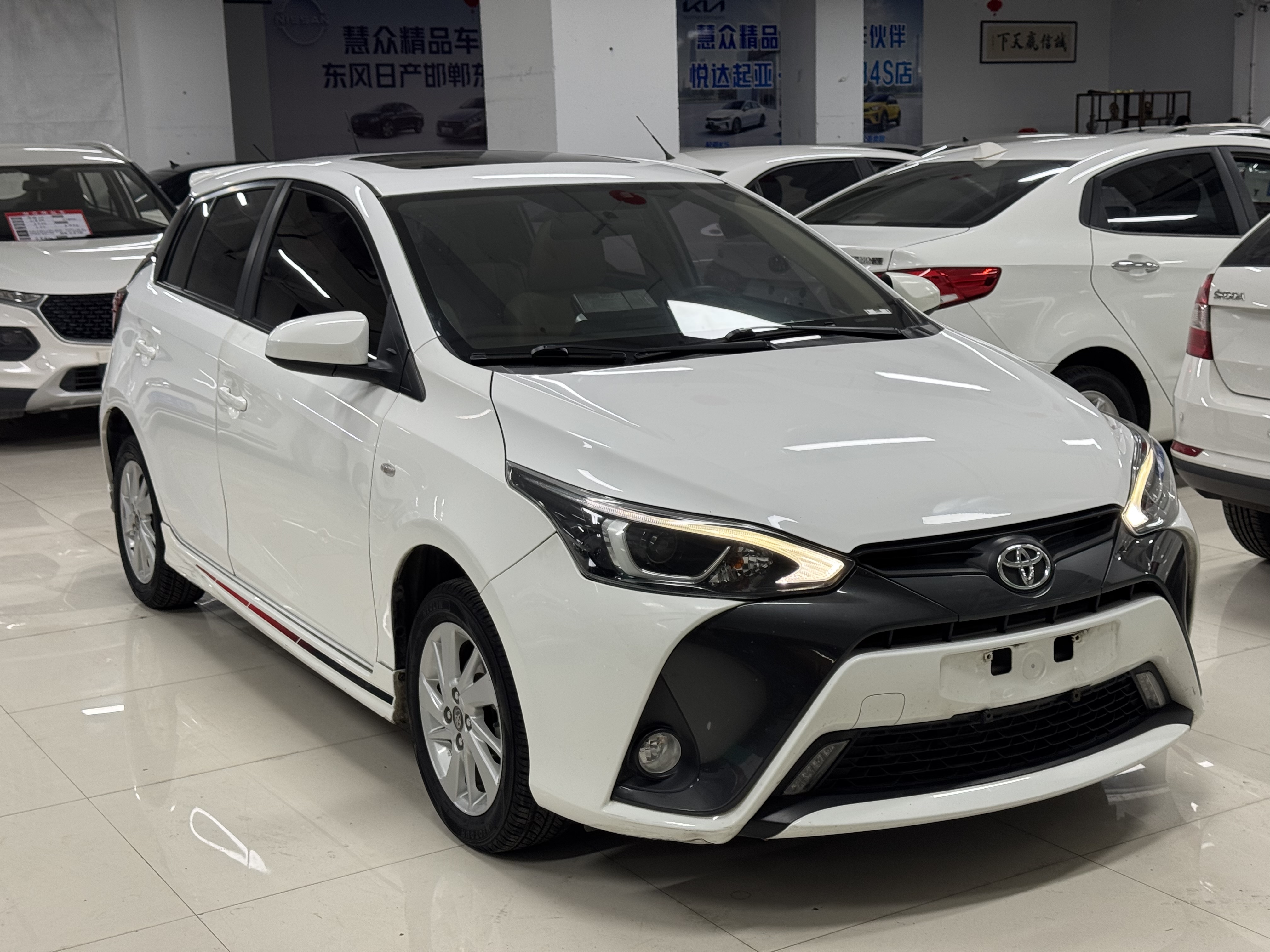 Toyota Yaris L Zhixuan 2017 image de voiture #3